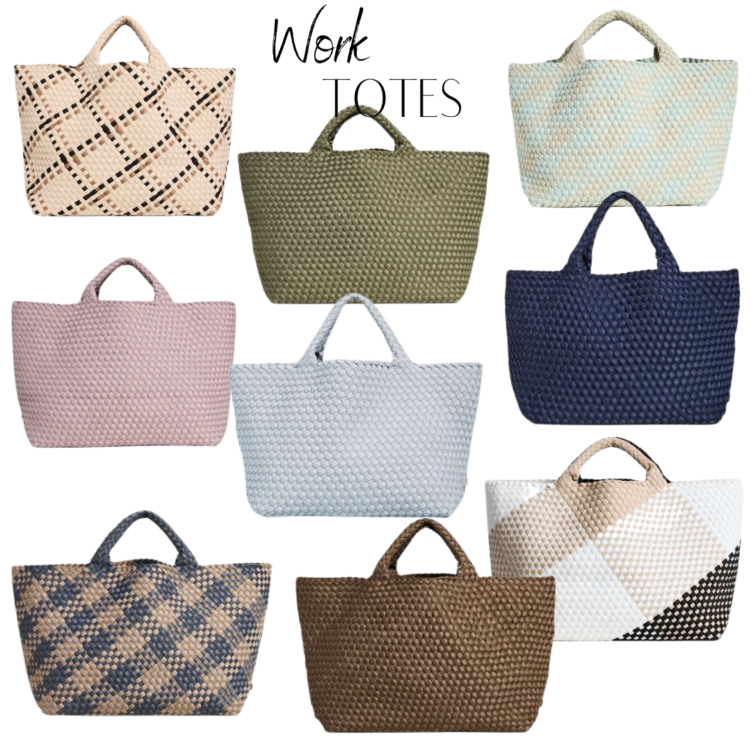 Work Tote Bags