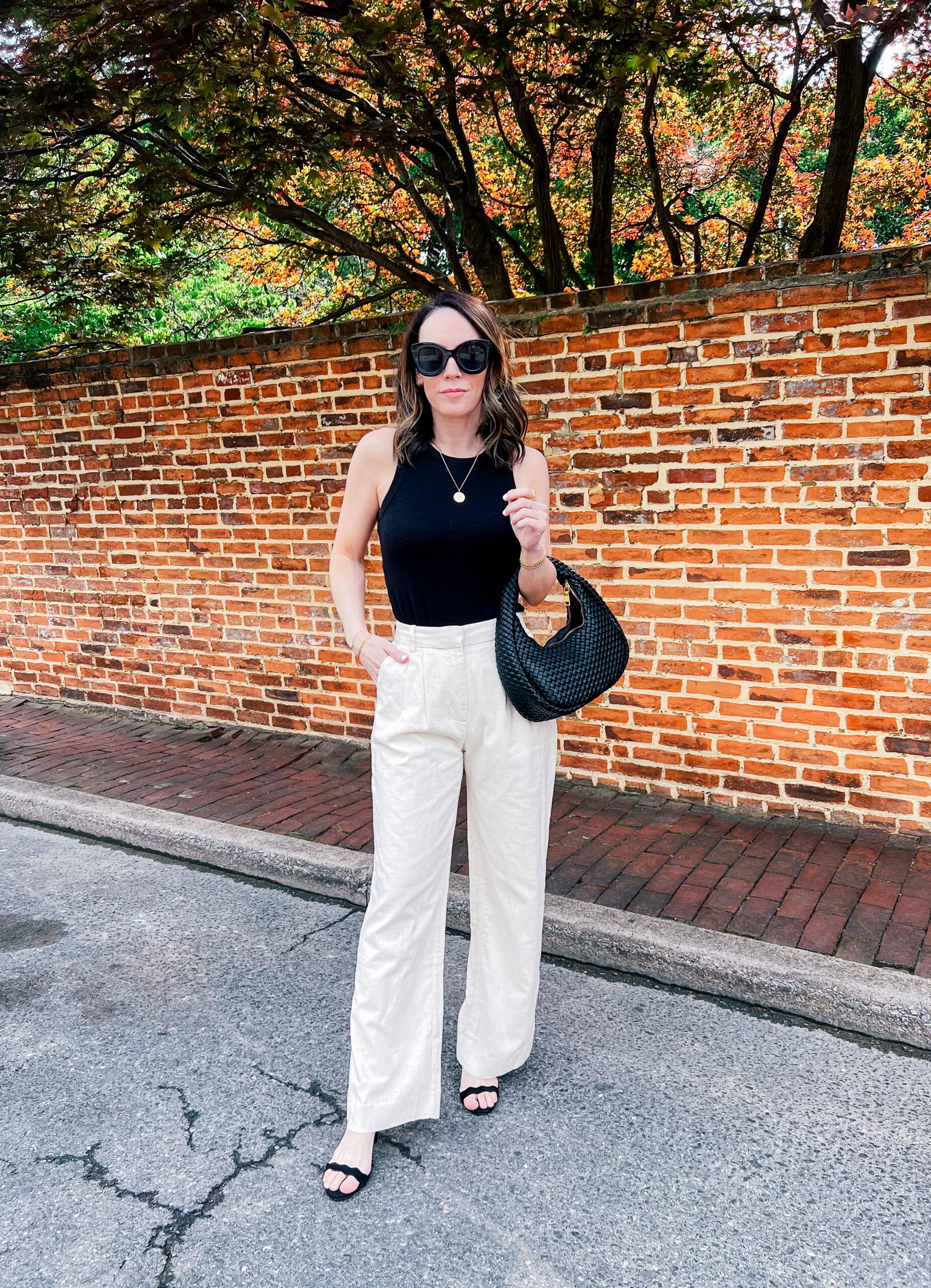 Summer Staples: Must-Have Pieces for Your White Linen Pants Outfit￼ - MY  CHIC OBSESSION