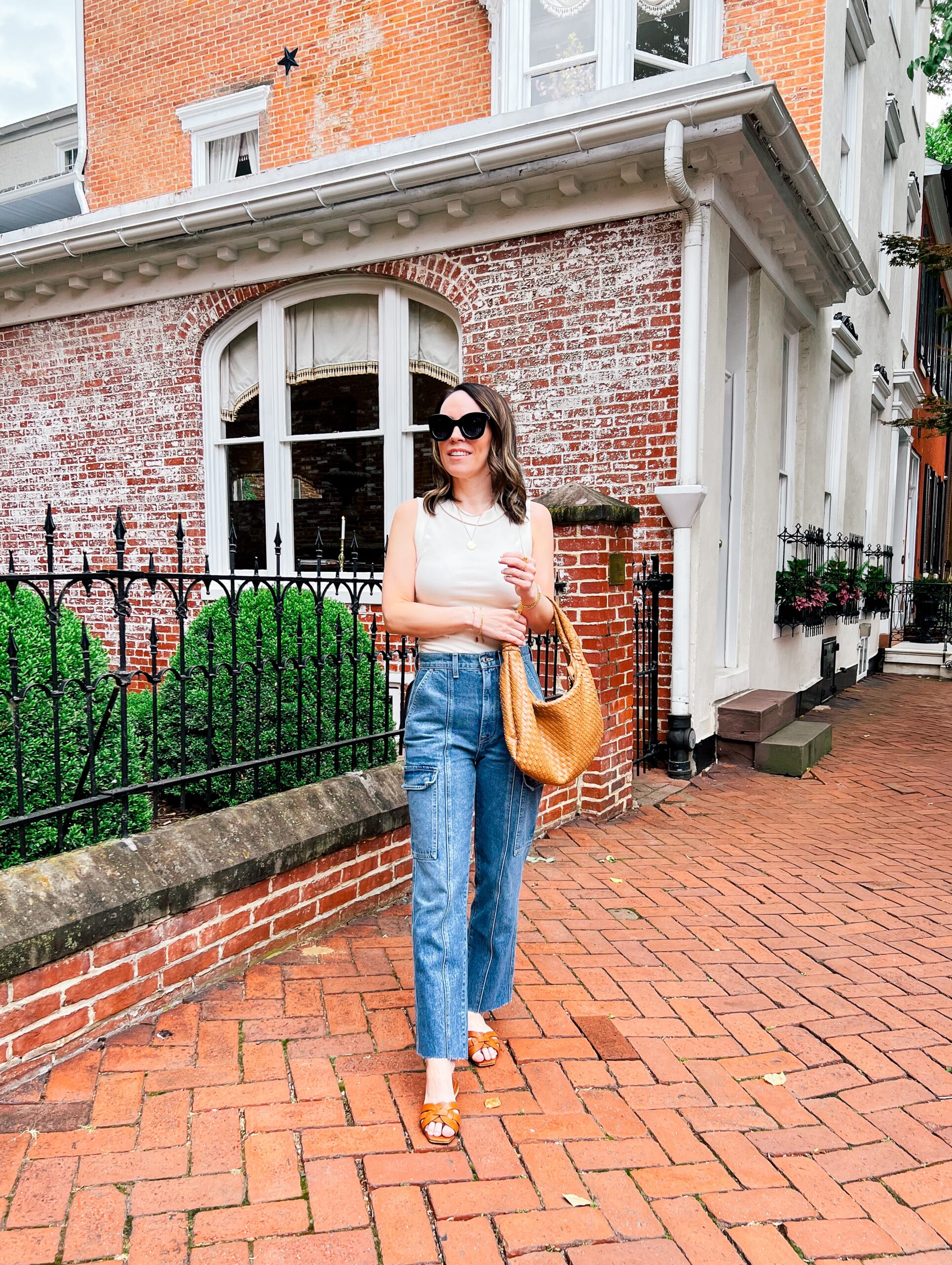 tank and jeans fashion