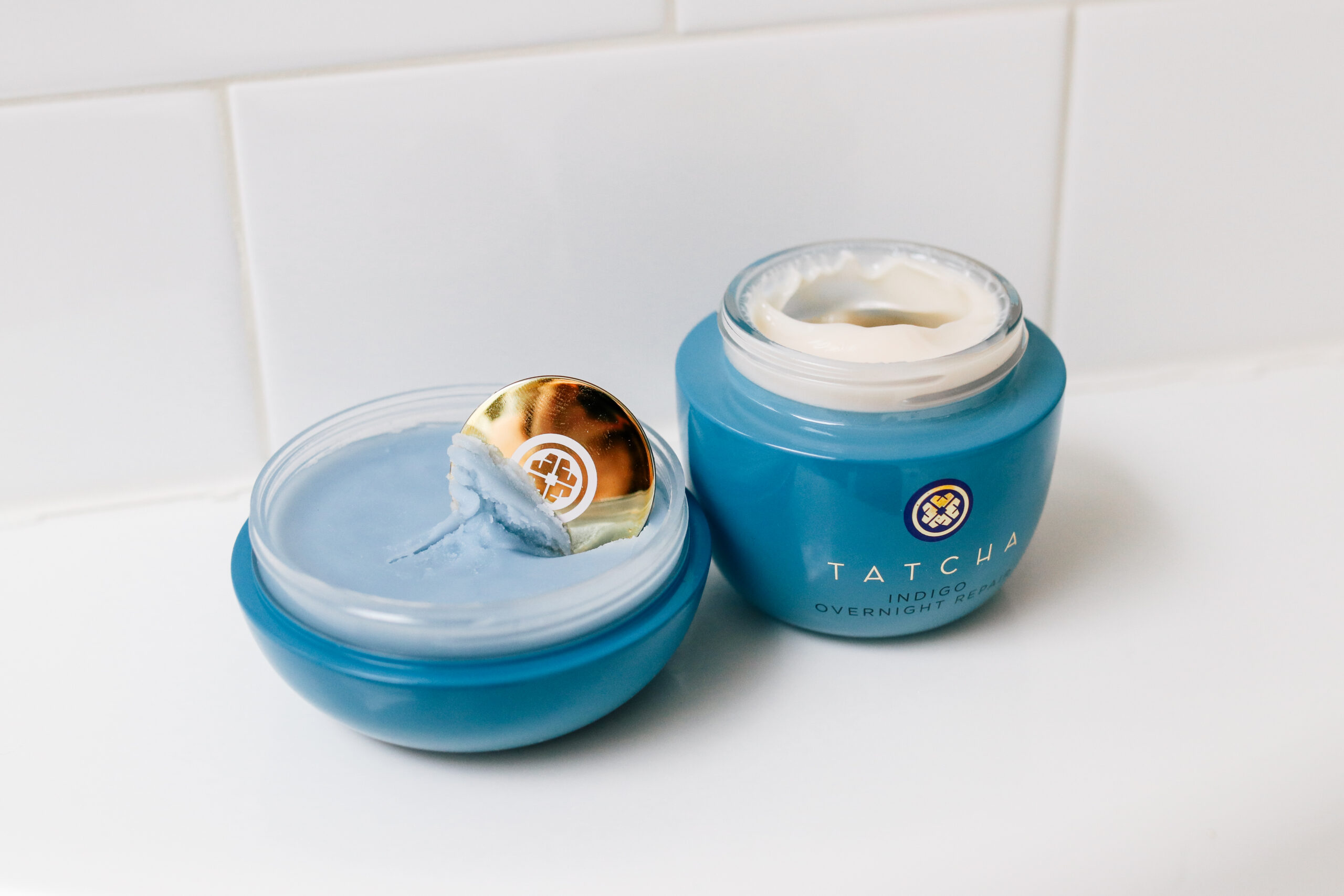 Tatcha Review: Indigo Cleansing Balm and Indigo Overnight Repair