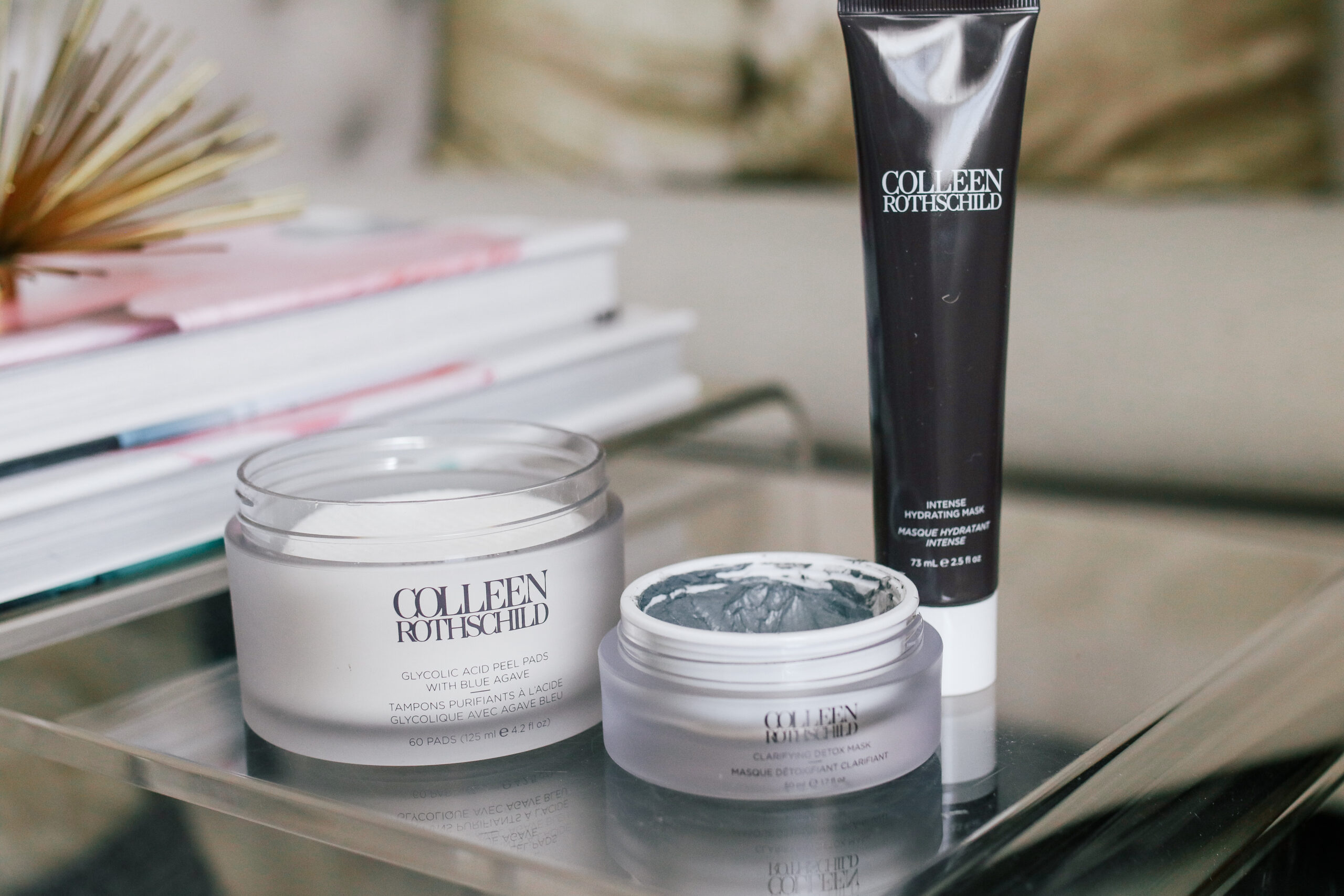 Glycolic Acid Peel Pads with Blue Agave