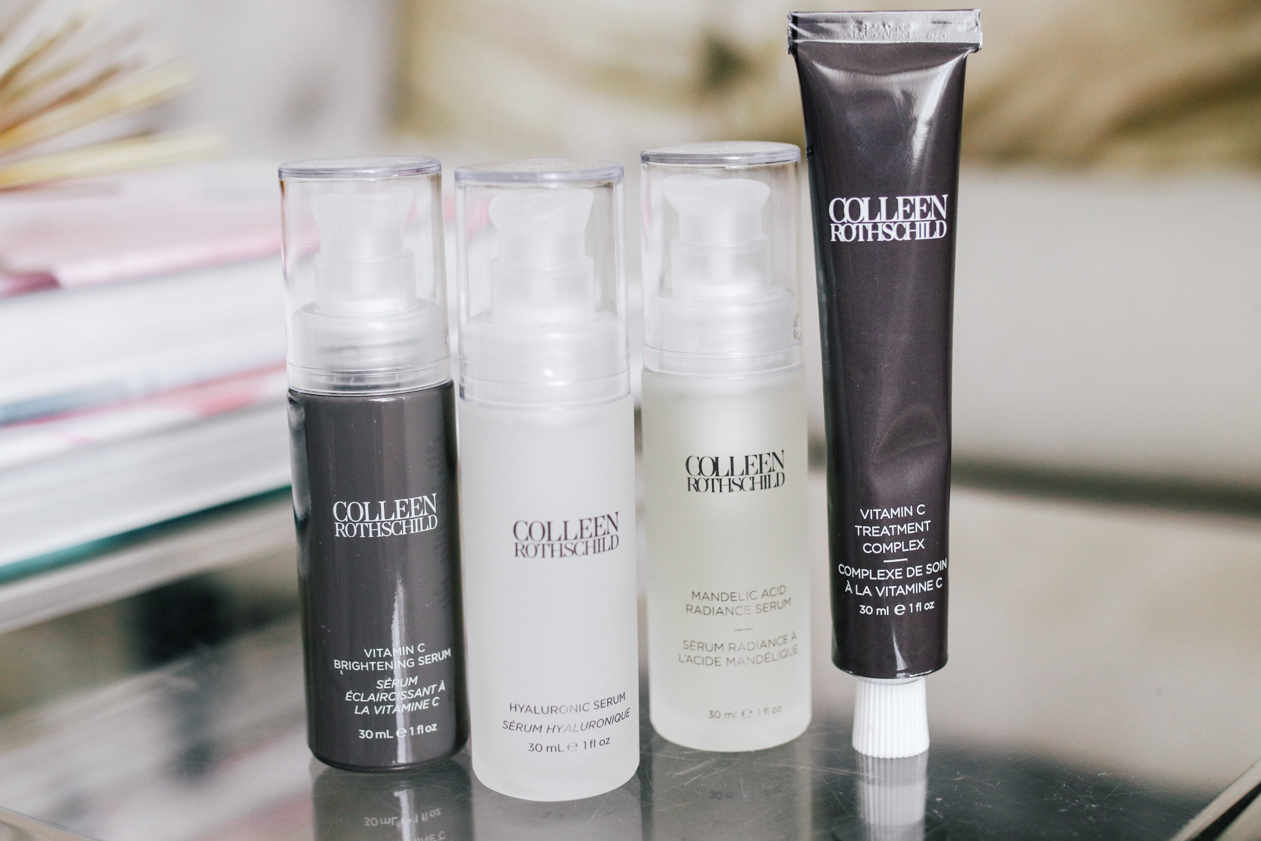 Collen Rothschild serums review