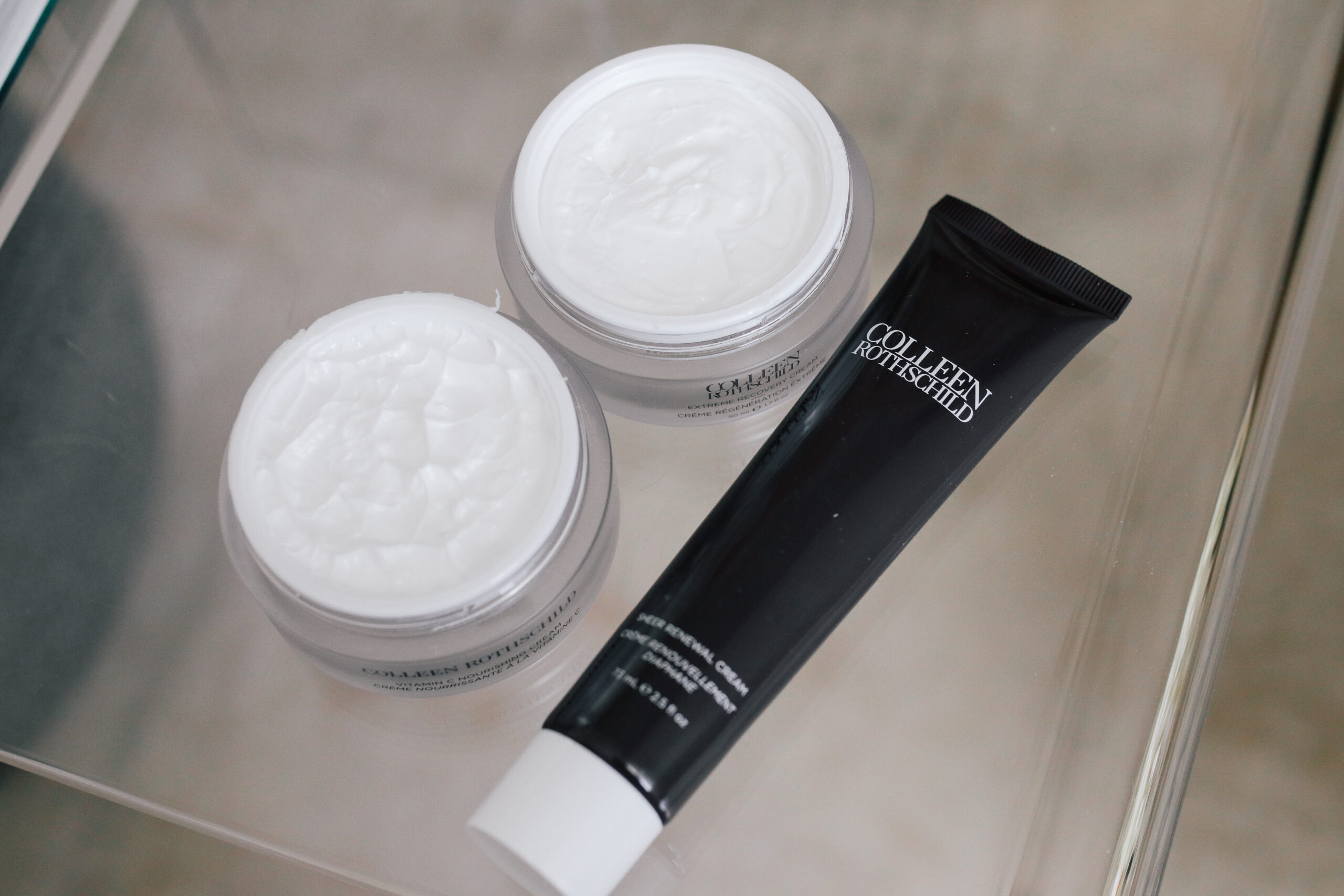 Collen Rothschild moisturizers