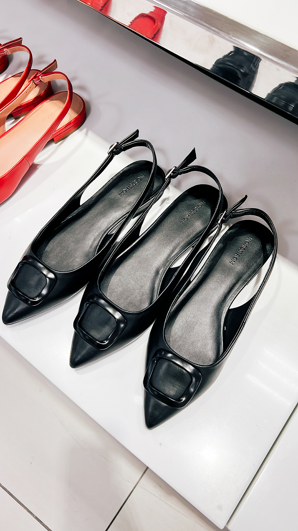 Nordstrom Becca Pointed Toe Slingback