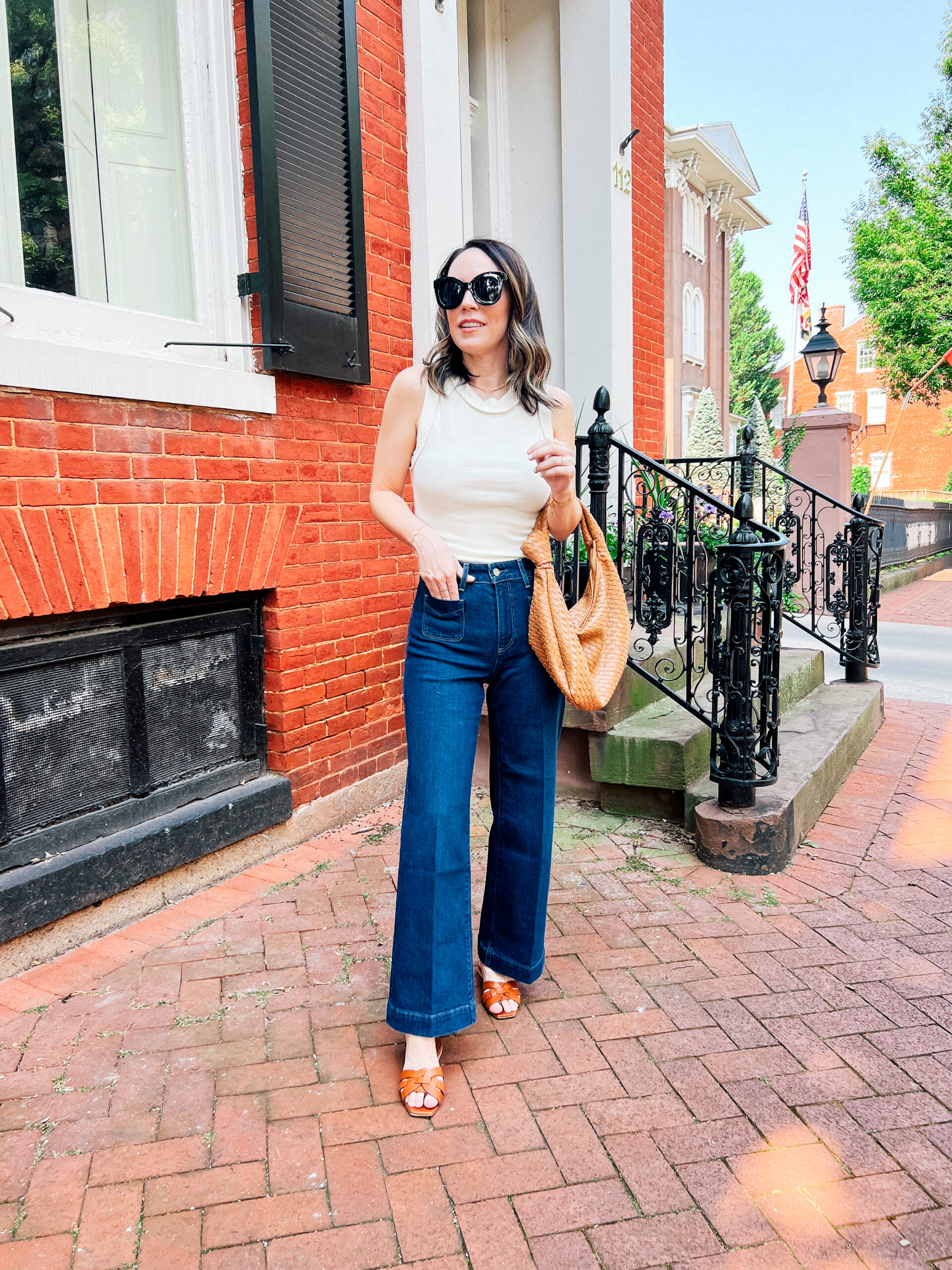 7 Summer Dinner Outfit Ideas - alittlebitetc