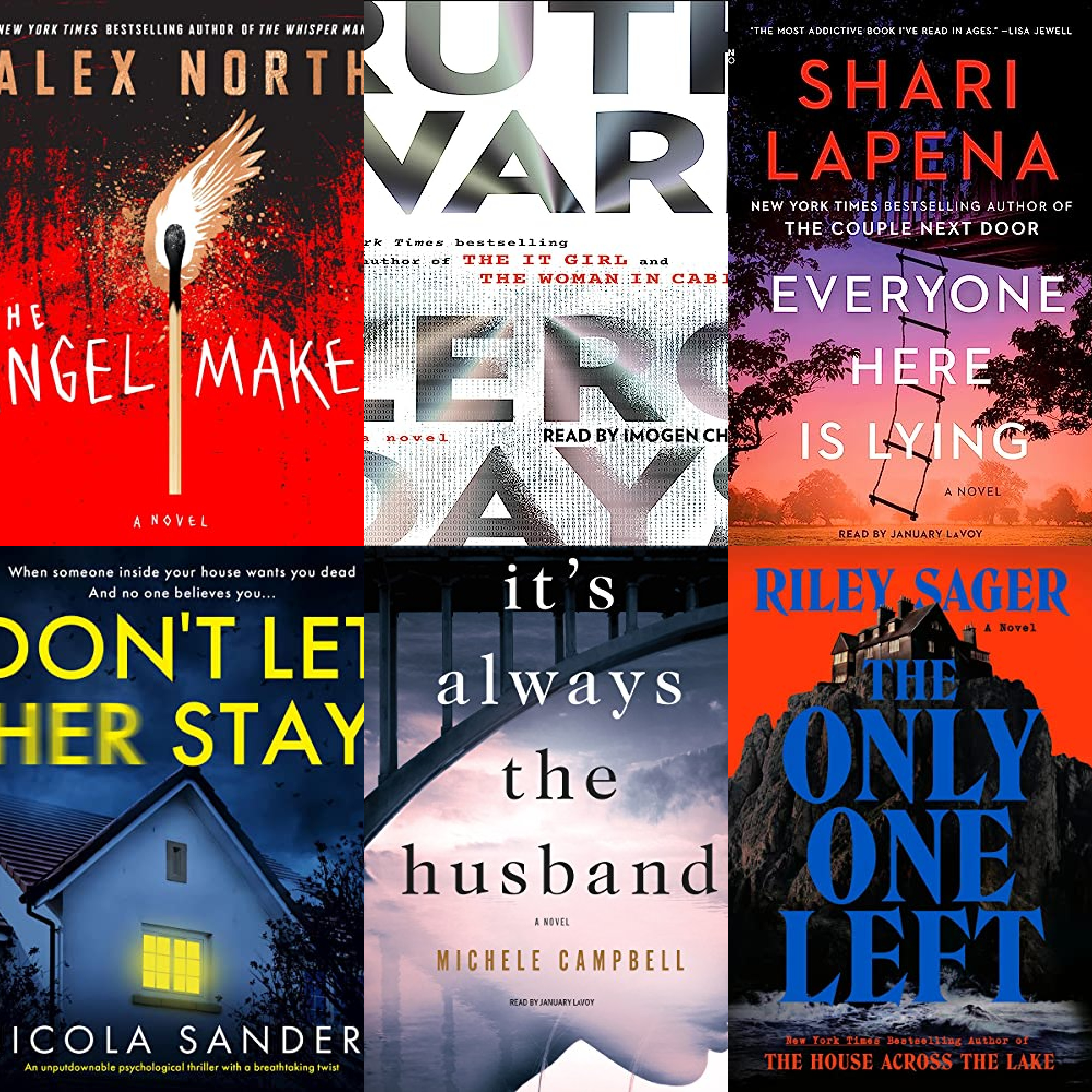 All the books I read - August 2023