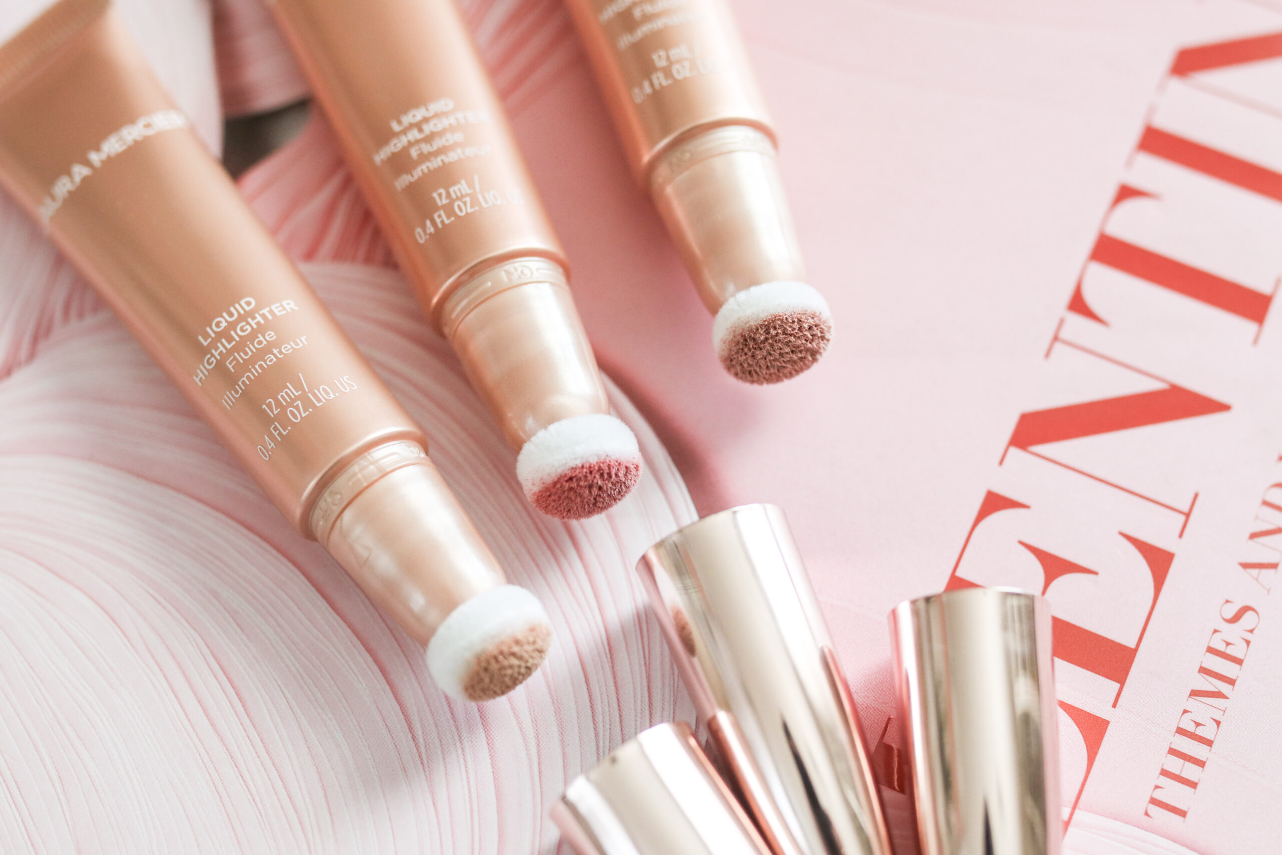 Laura Mercier RoseGlow Liquid Highlighters review