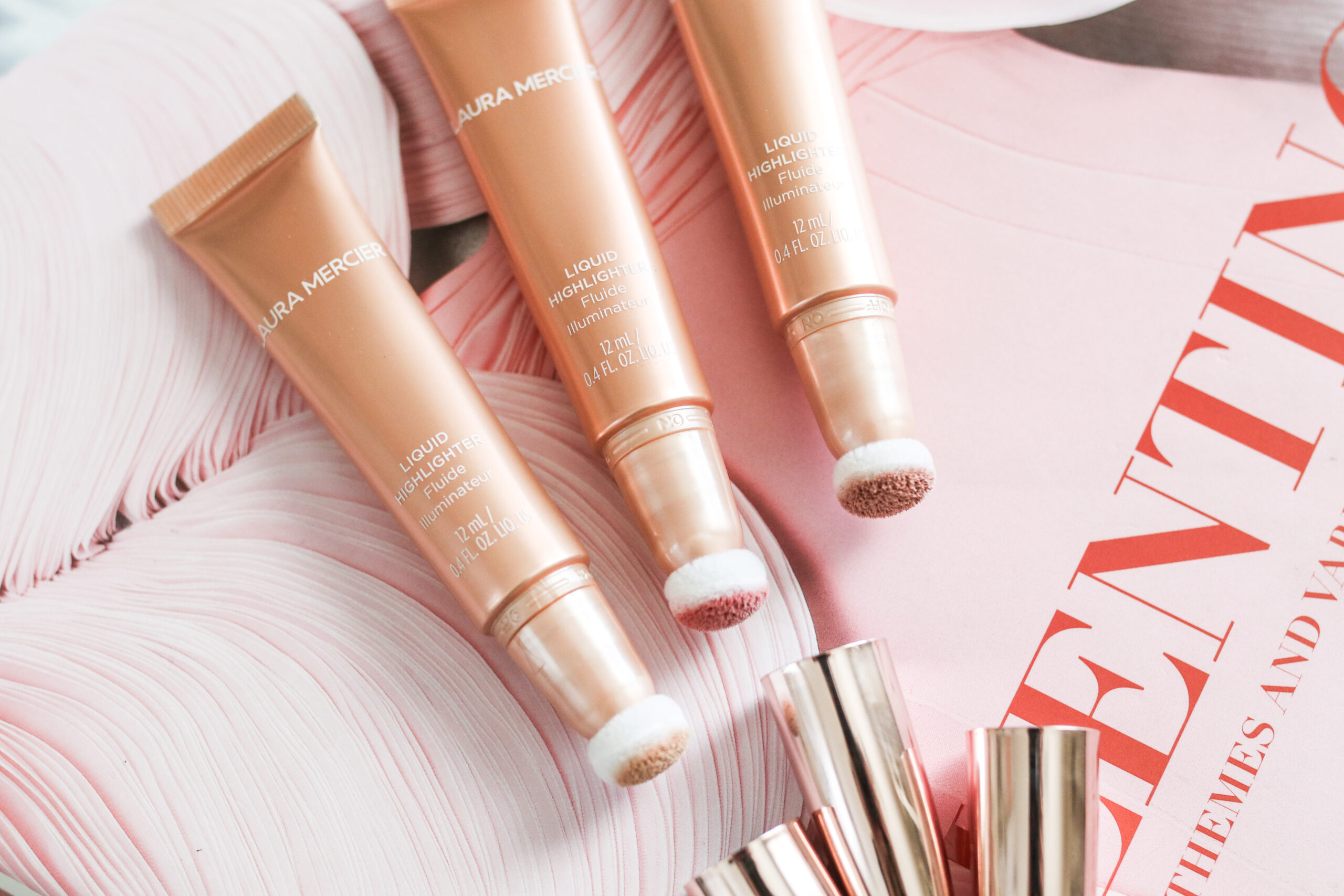 Laura Mercier RoseGlow Liquid Highlighters review