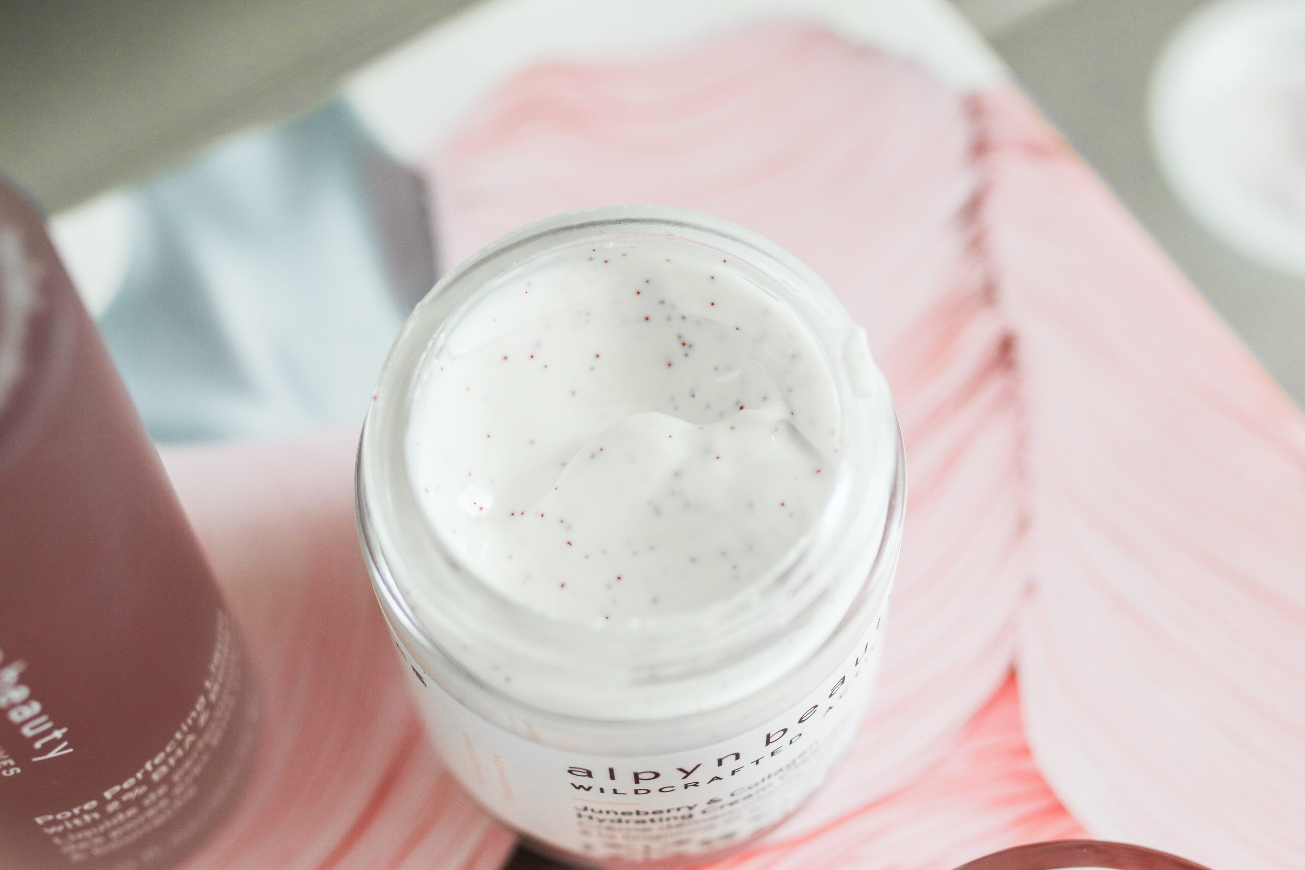 Juneberry & Collagen Hydrating Cream Cleanser