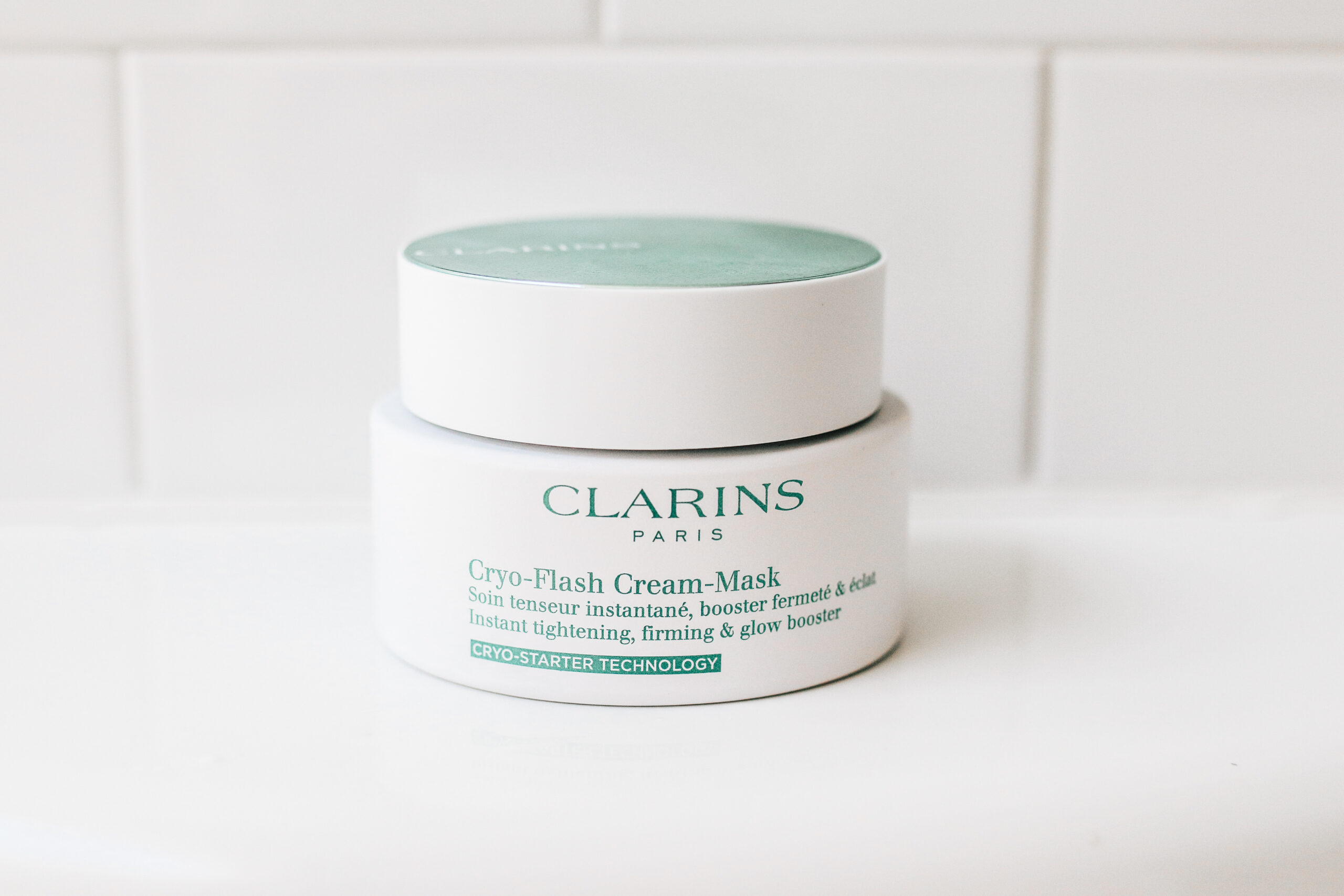 Clarins Cryo Flash Cream Mask Review