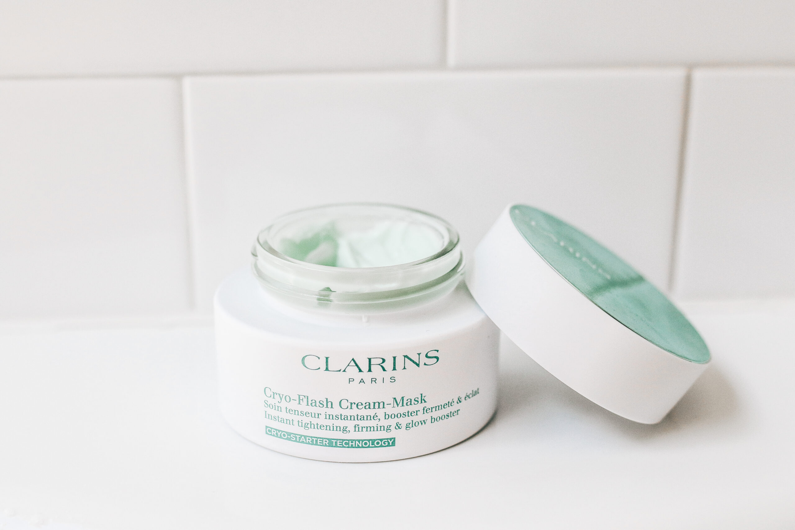Clarins Cryo Flash Cream Mask Review