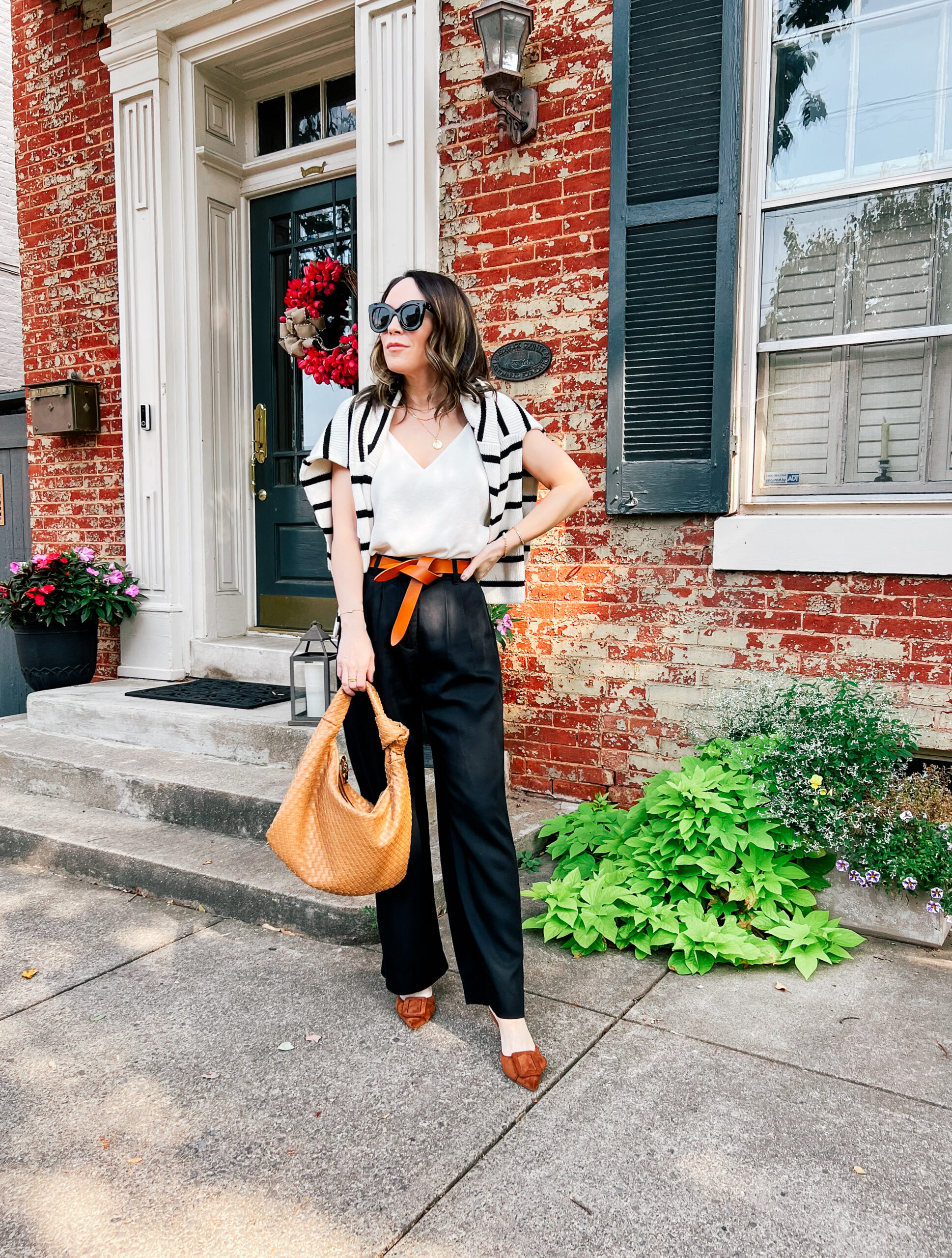 Melie Bianco Brigitte Shoulder Bag review