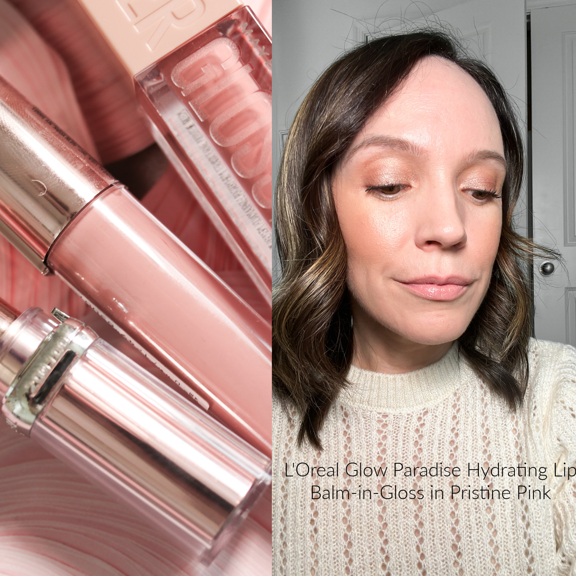L'Oreal Glow Paradise Hydrating Lip Balm-in-Gloss