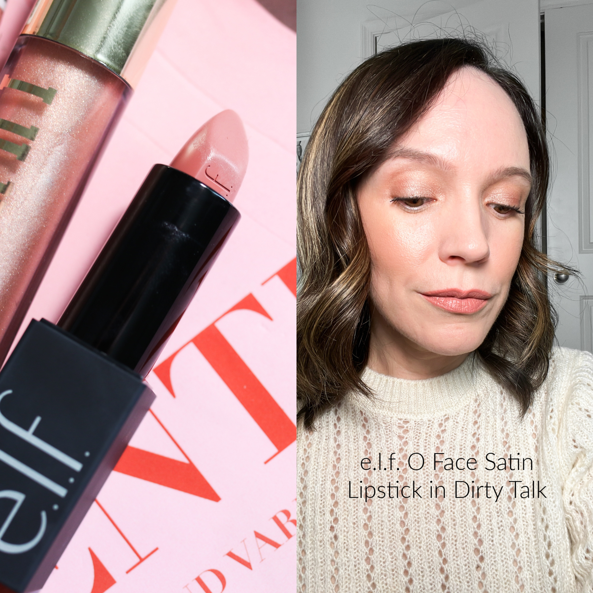 e.l.f. O Face Satin Lipstick