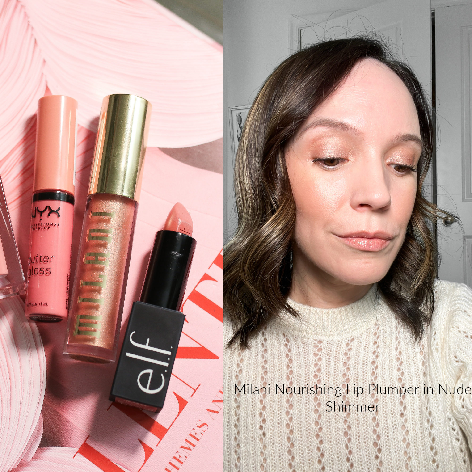 Milani Keep It Full Nourishing Lip Plumper | Best Drugstore Lipsticks