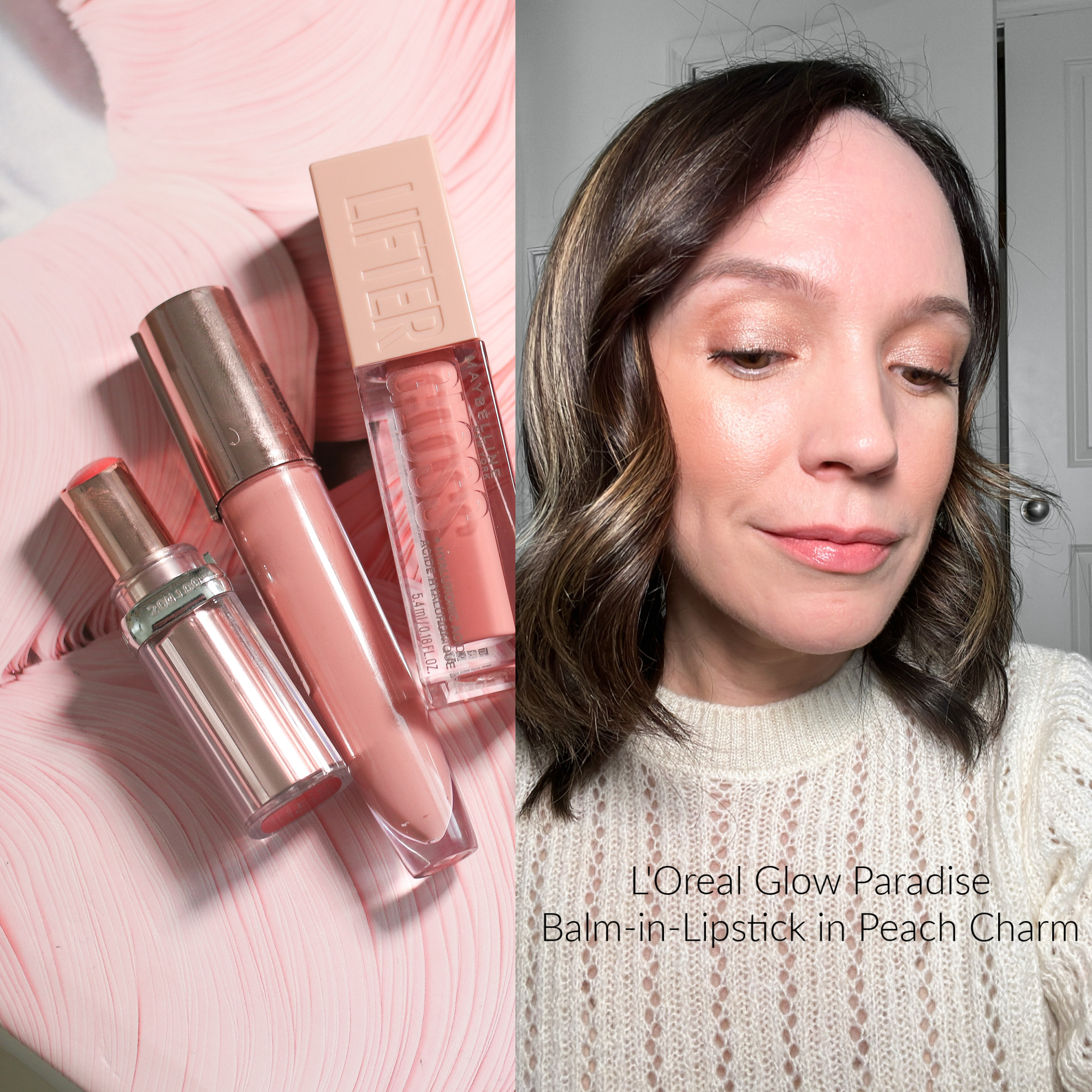 L'Oreal Glow Paradise Balm-in-Lipstick