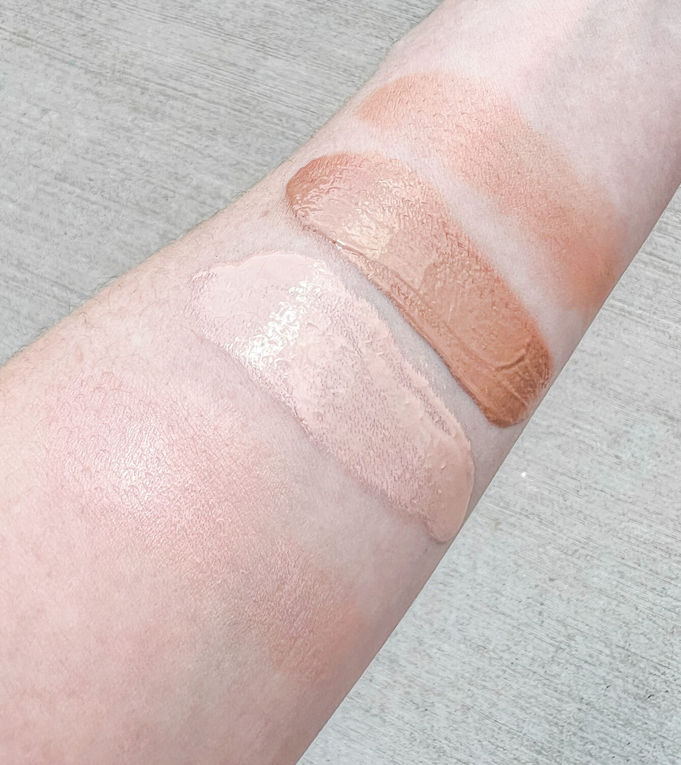 RMS Beauty SuperNatural Serum swatches