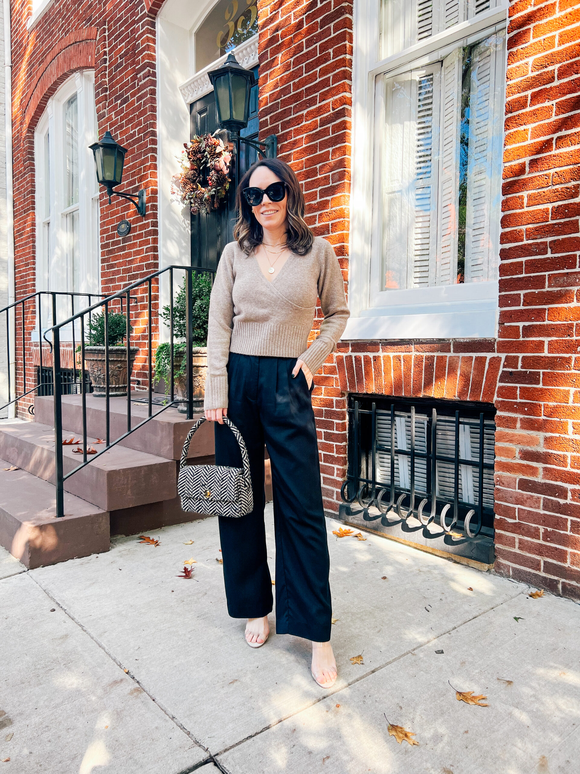 Sweater and pants Columbus Day Sales