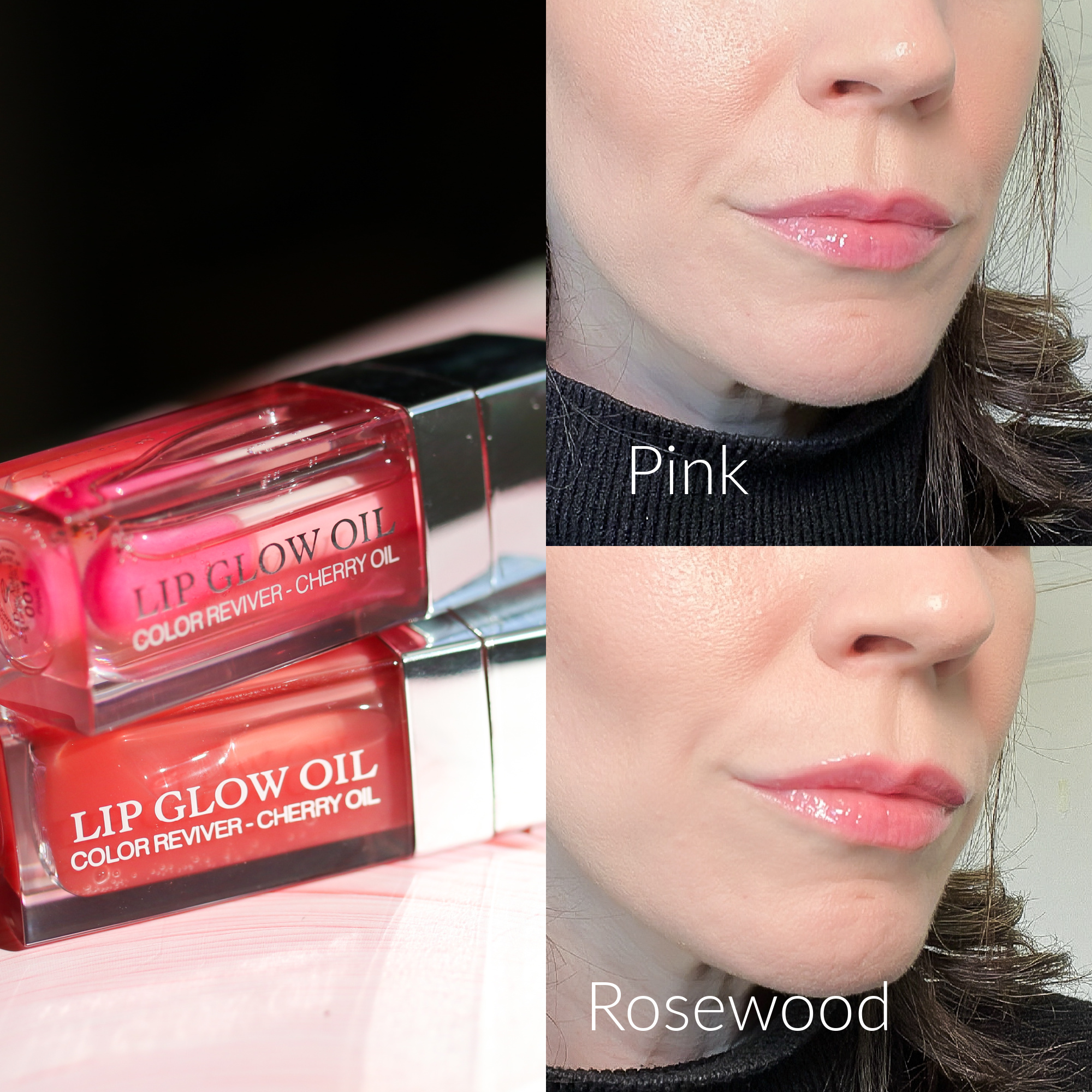 Dior Addict Lip Glow Oil Swatches