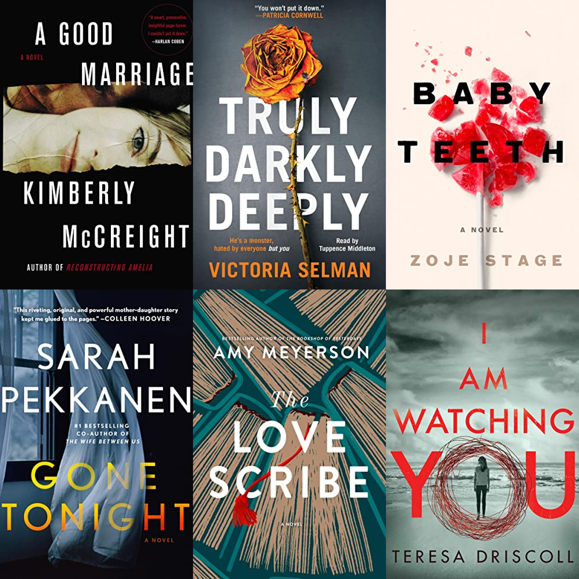 All the books I read in October 2023