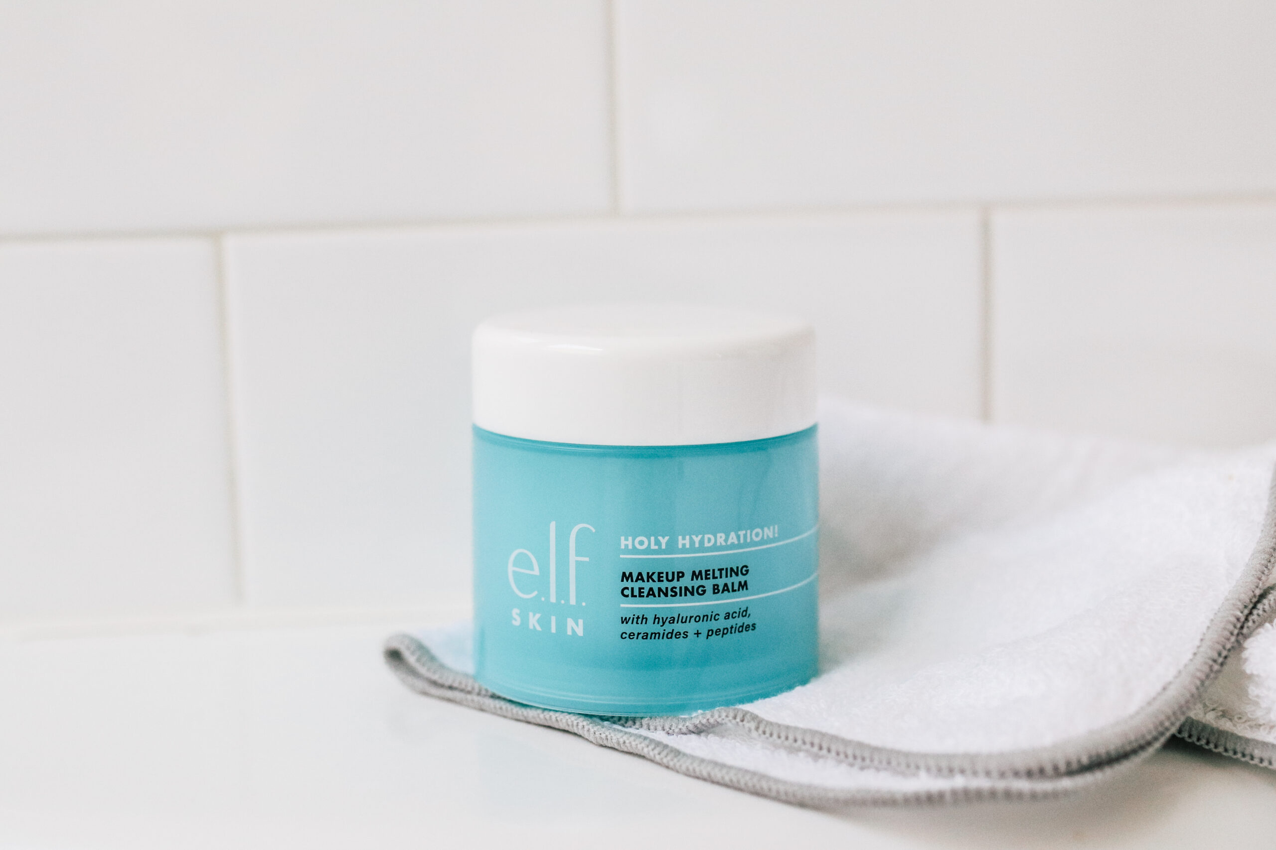 Elf Holy Hydration Makeup Melting Cleansing Balm