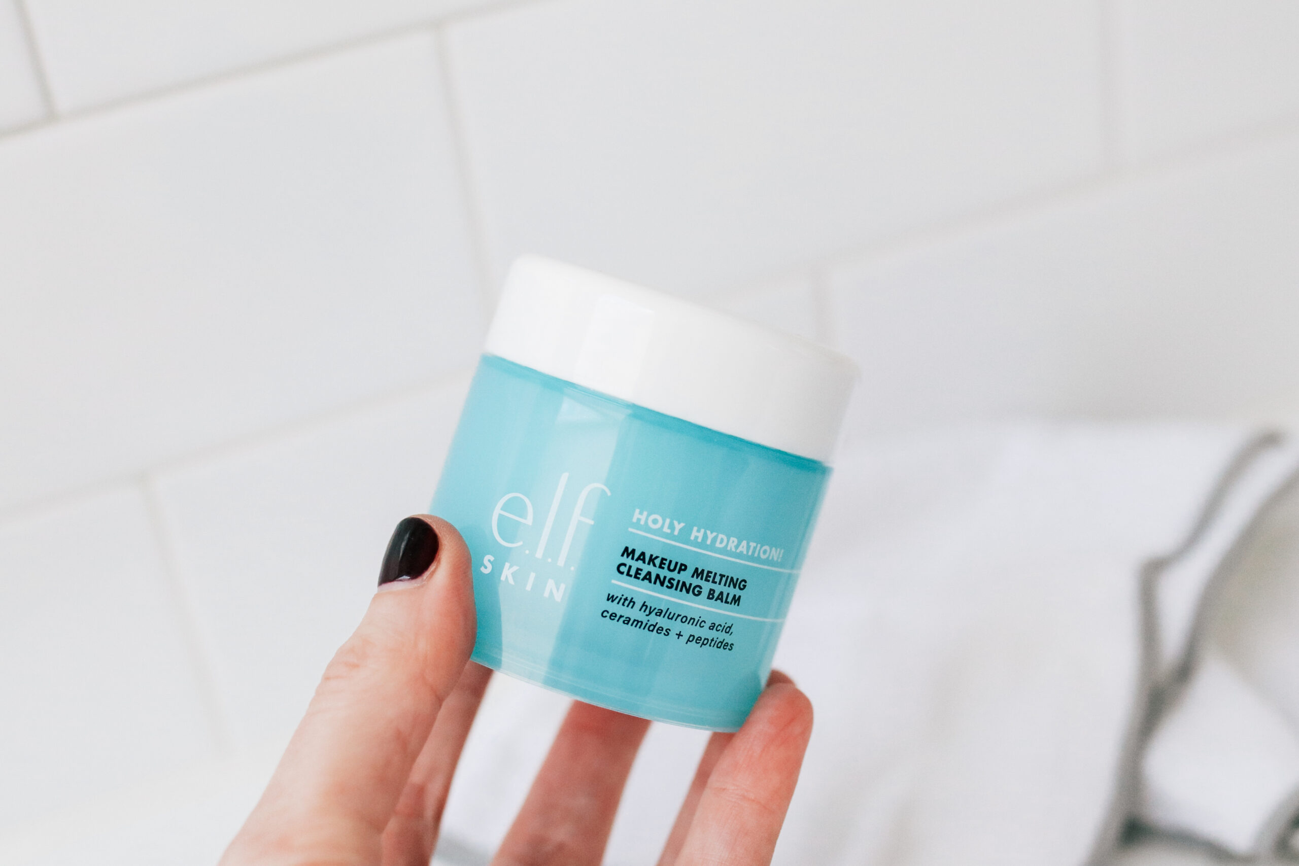 Elf Cleansing Balm review