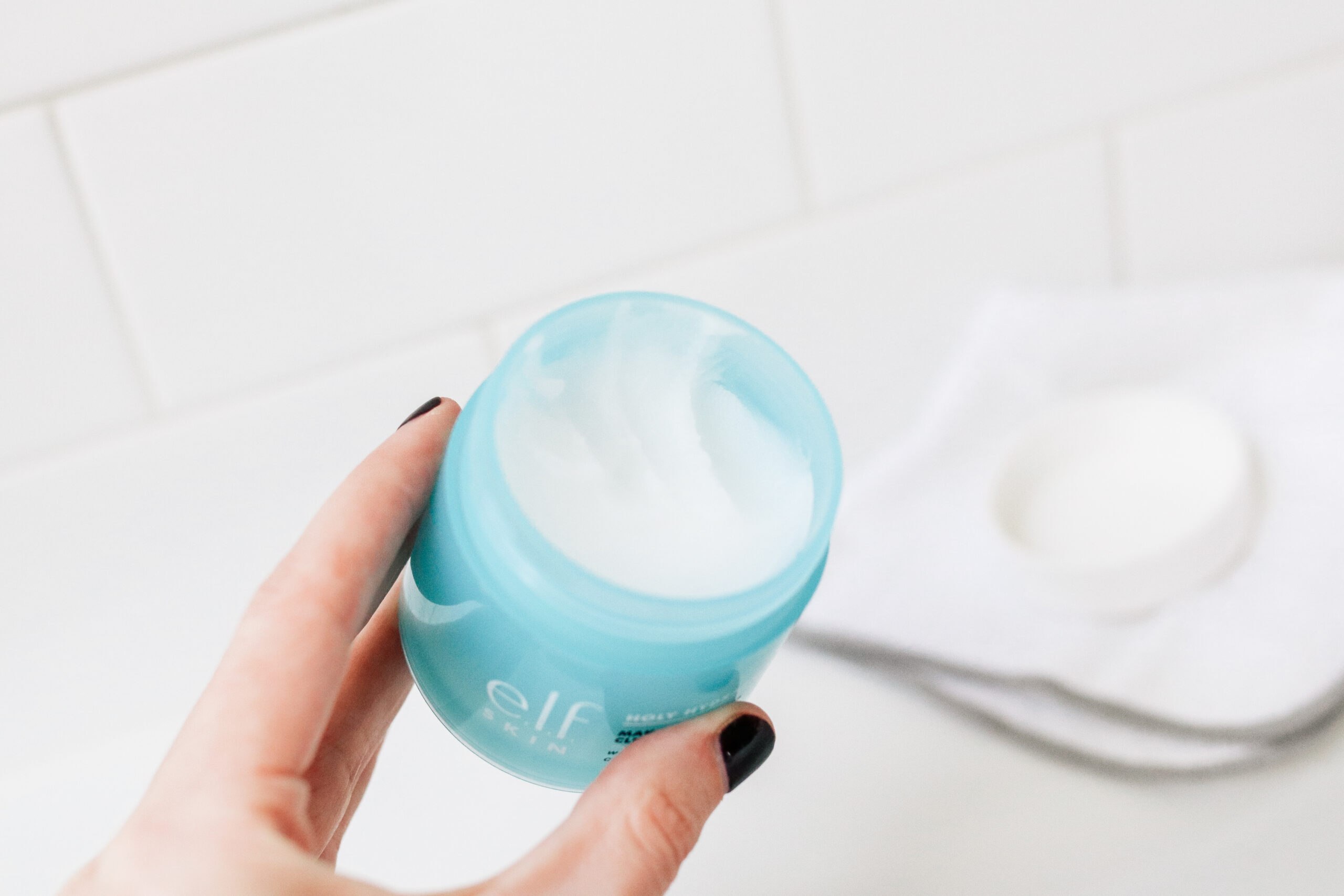 Elf Holy Hydration Cleansing Balm Review