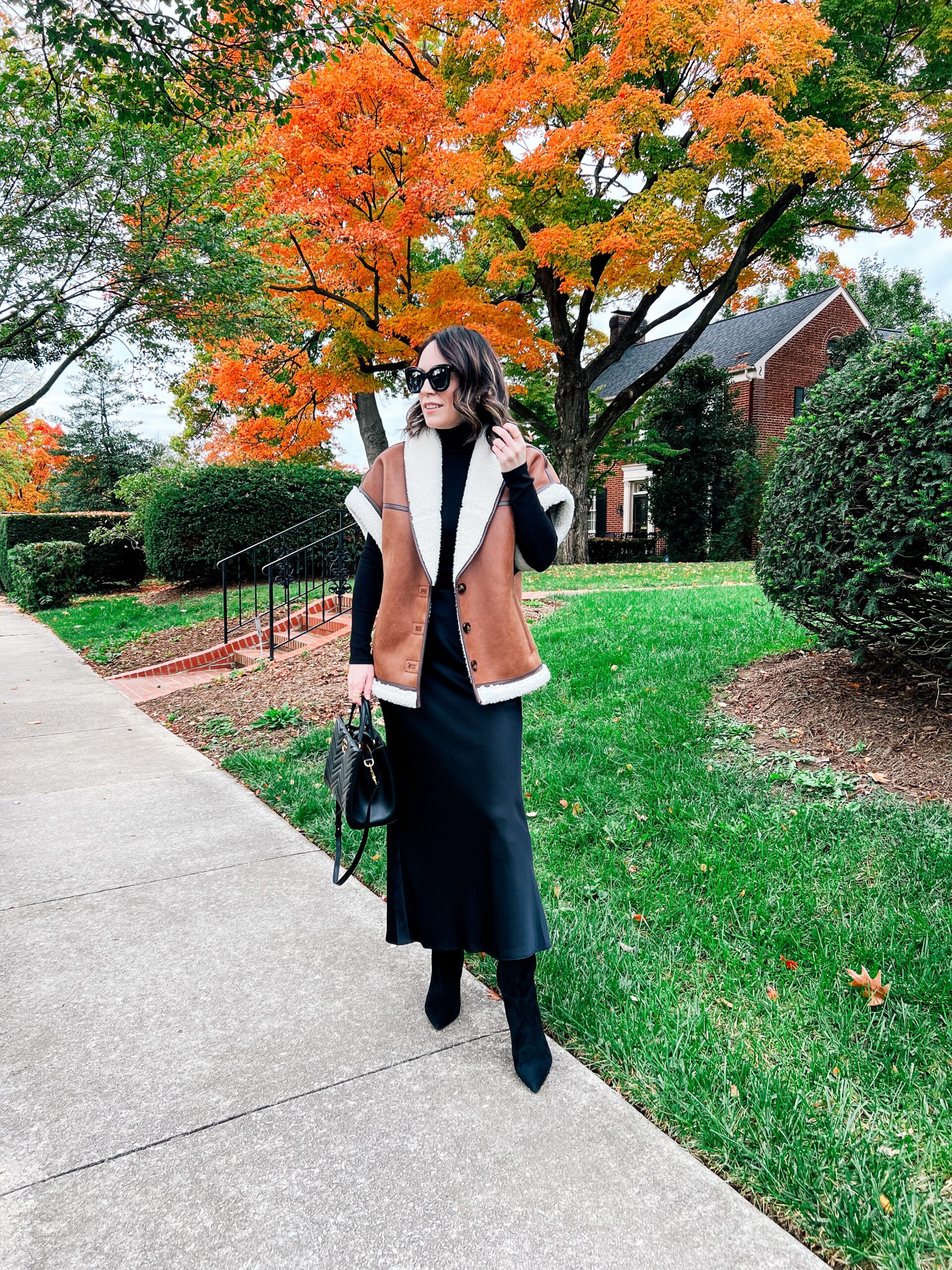 Dressy Fall Brunch Outfits