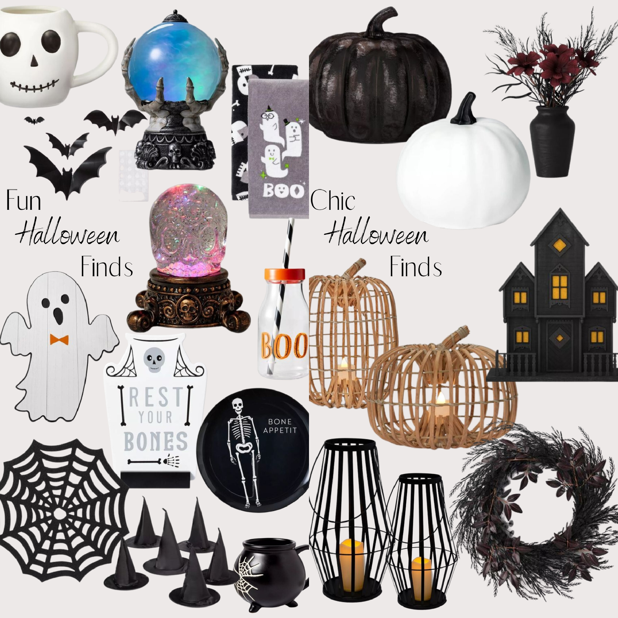 Target Halloween Decor