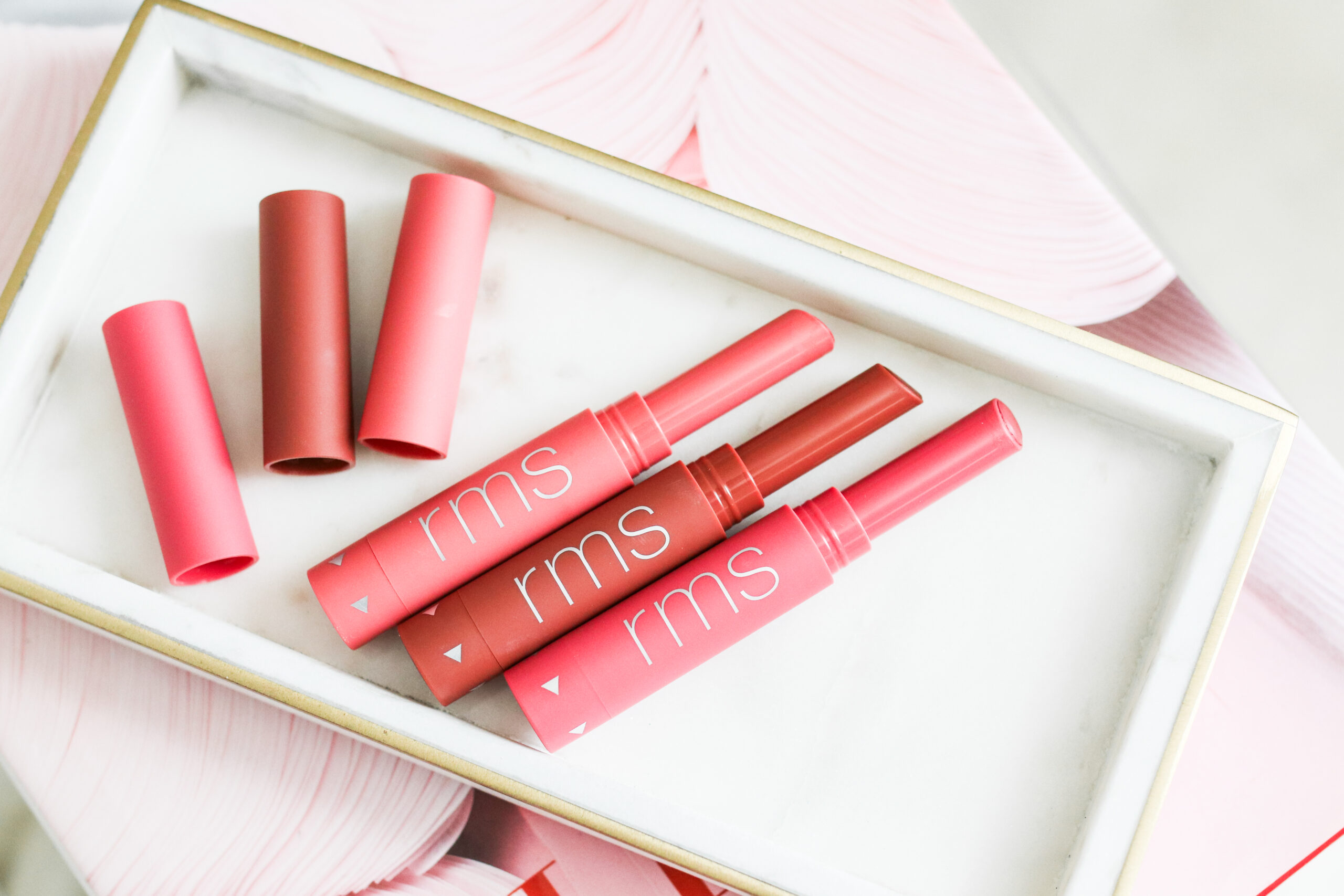 RMS Beauty Legendary Serum Lipsticks Review