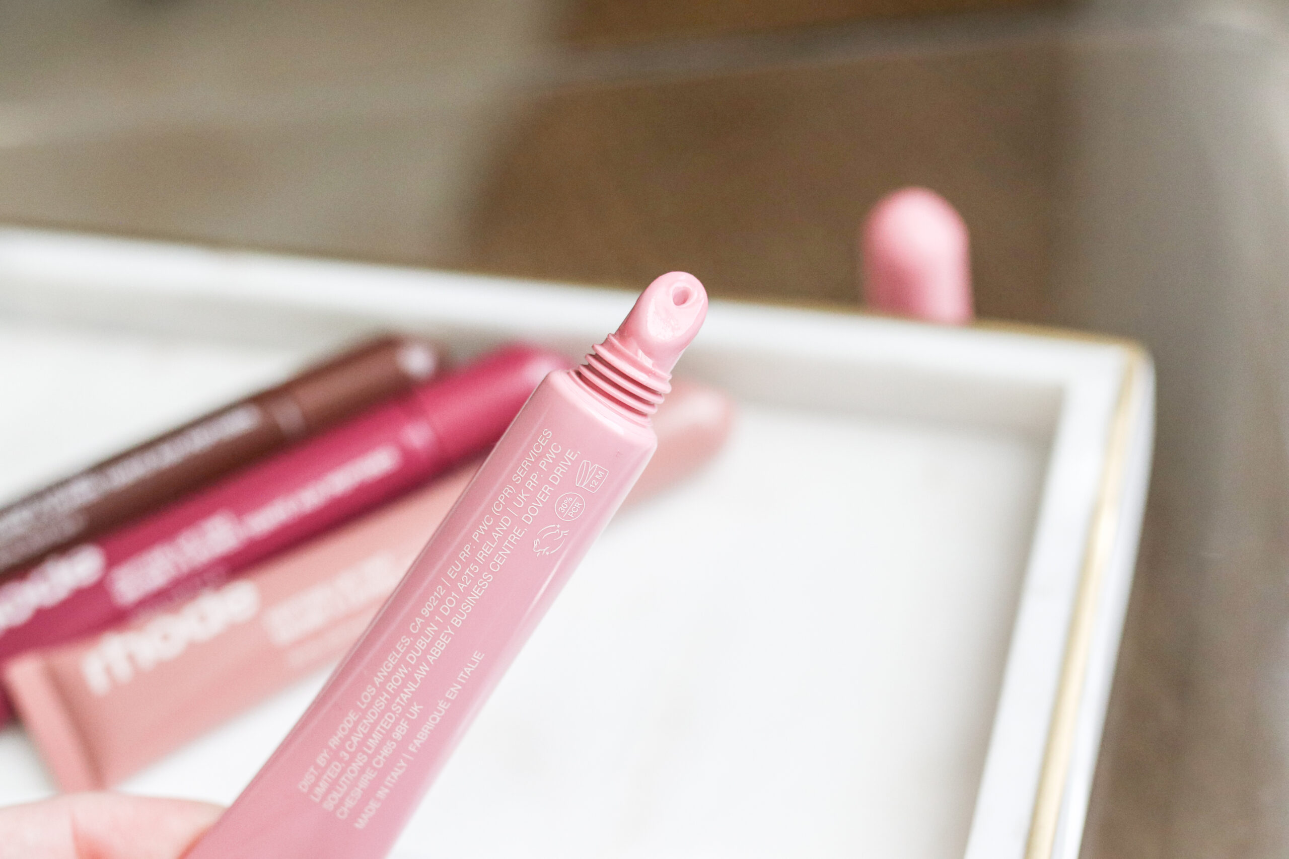 Peptide Lip Tint applicator