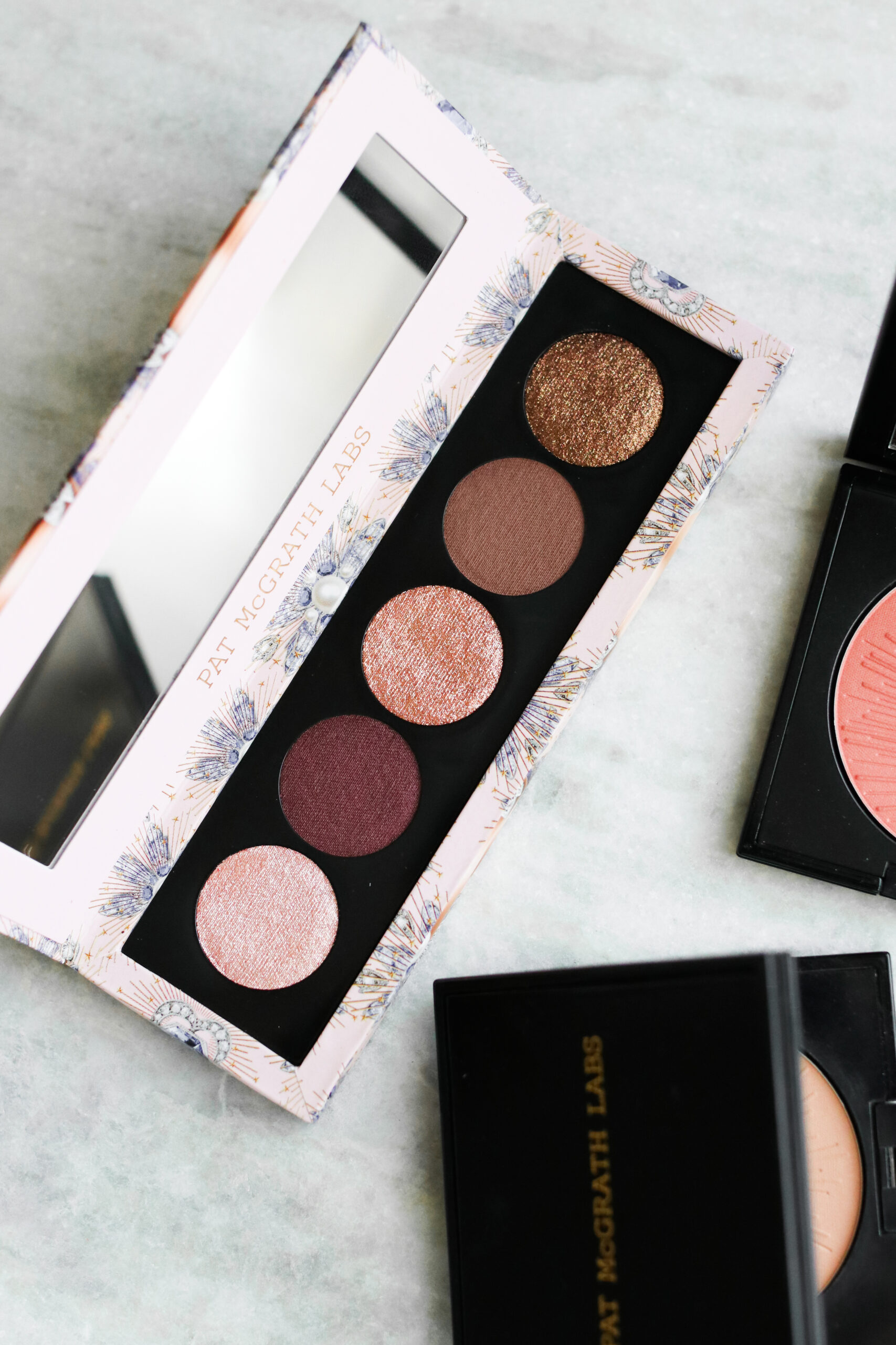 Pat McGrath Bijoux Brilliance Eyeshadow Palette in Bronze Ecstasy: Review + Swatches