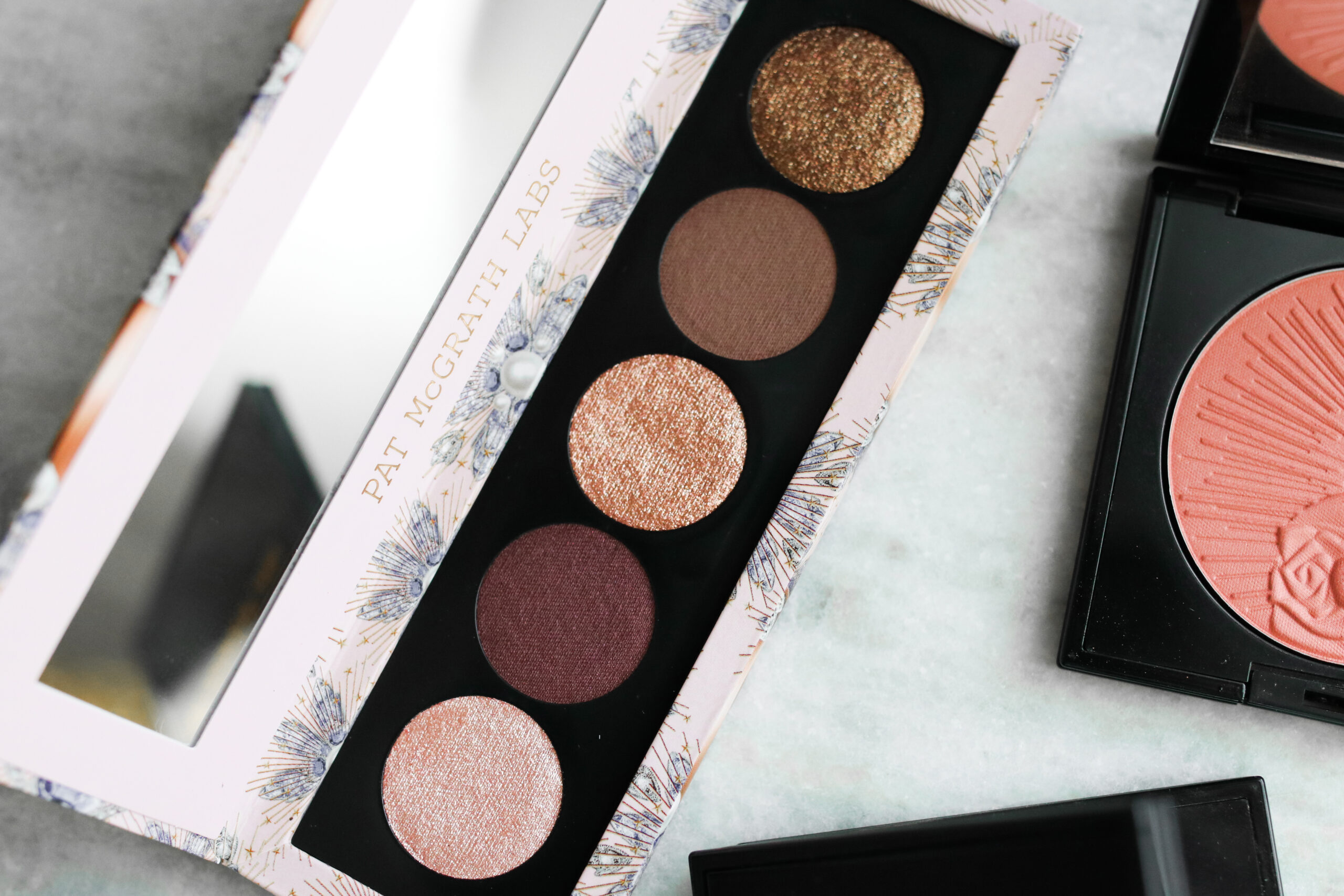 Pat McGrath Eyeshadow Palette in Bronze Ecstasy: Review + Swatches