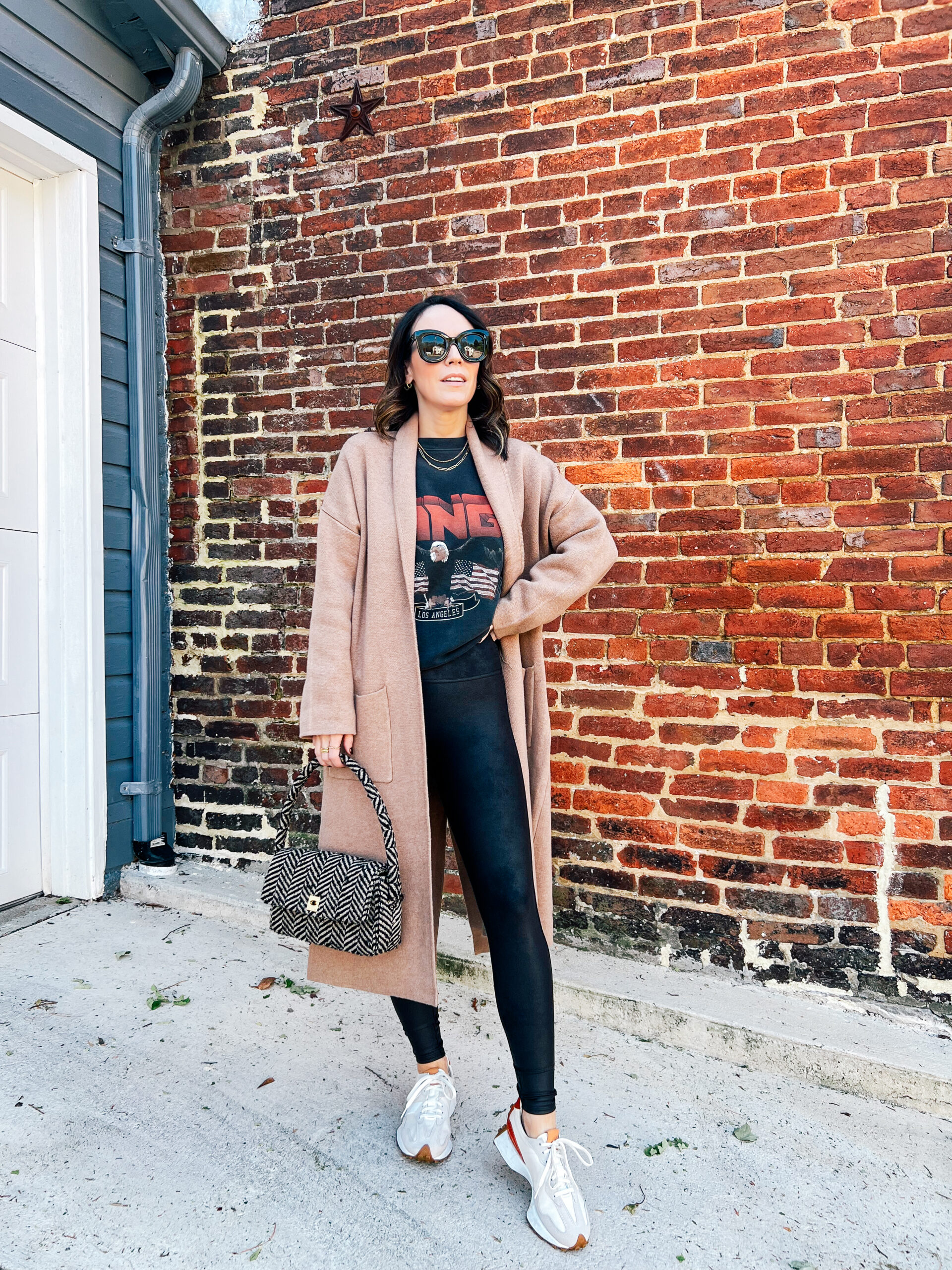 coatigan fall outfit | November 2023 Outfit Details