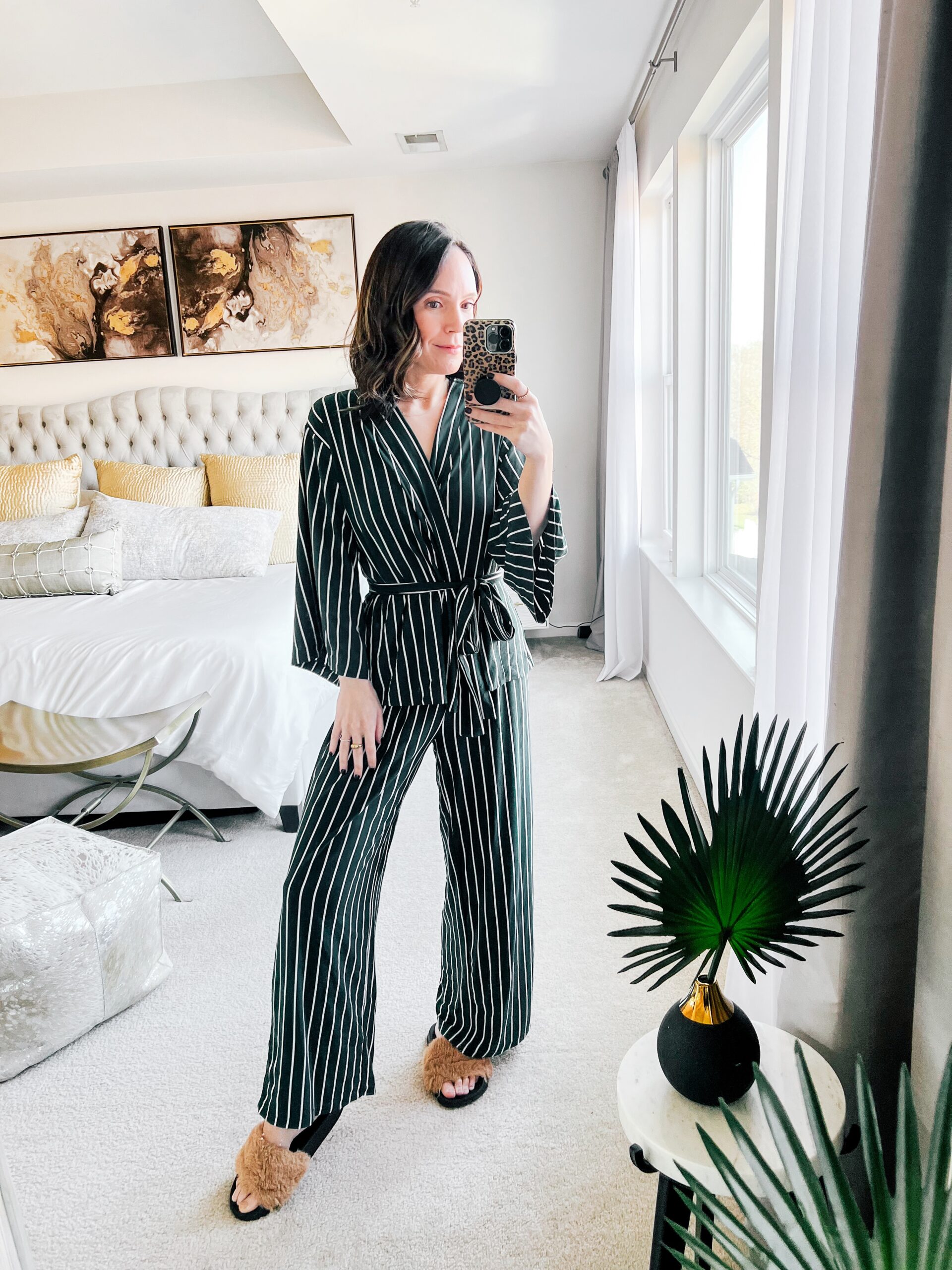 striped pajamas