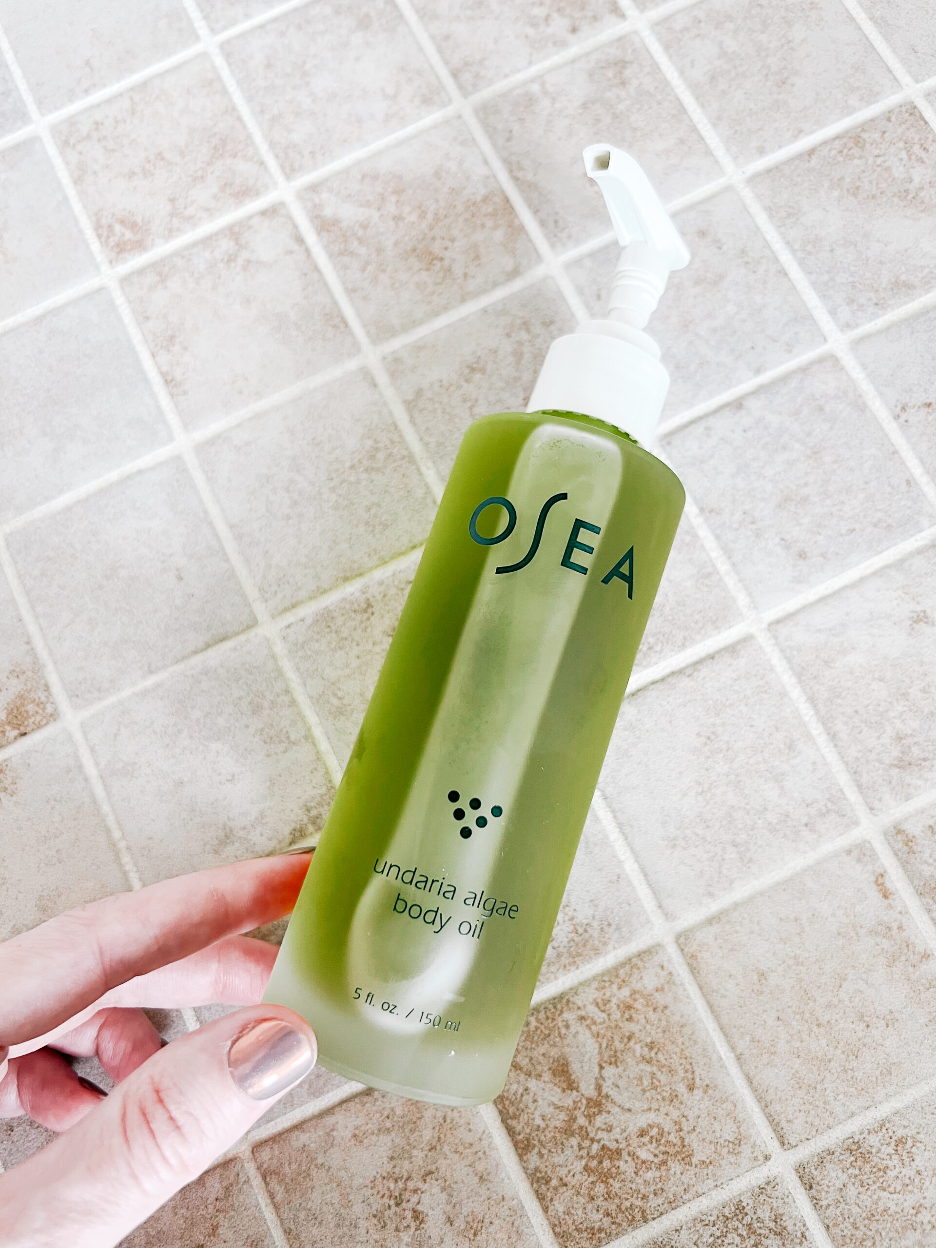 Osea Undaria Algae Body Oil Review