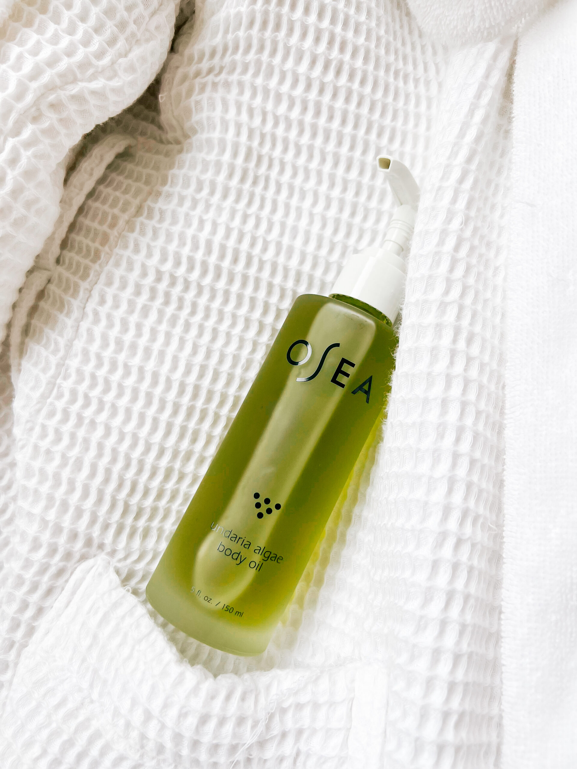 Osea Undaria Algae Body Oil Review