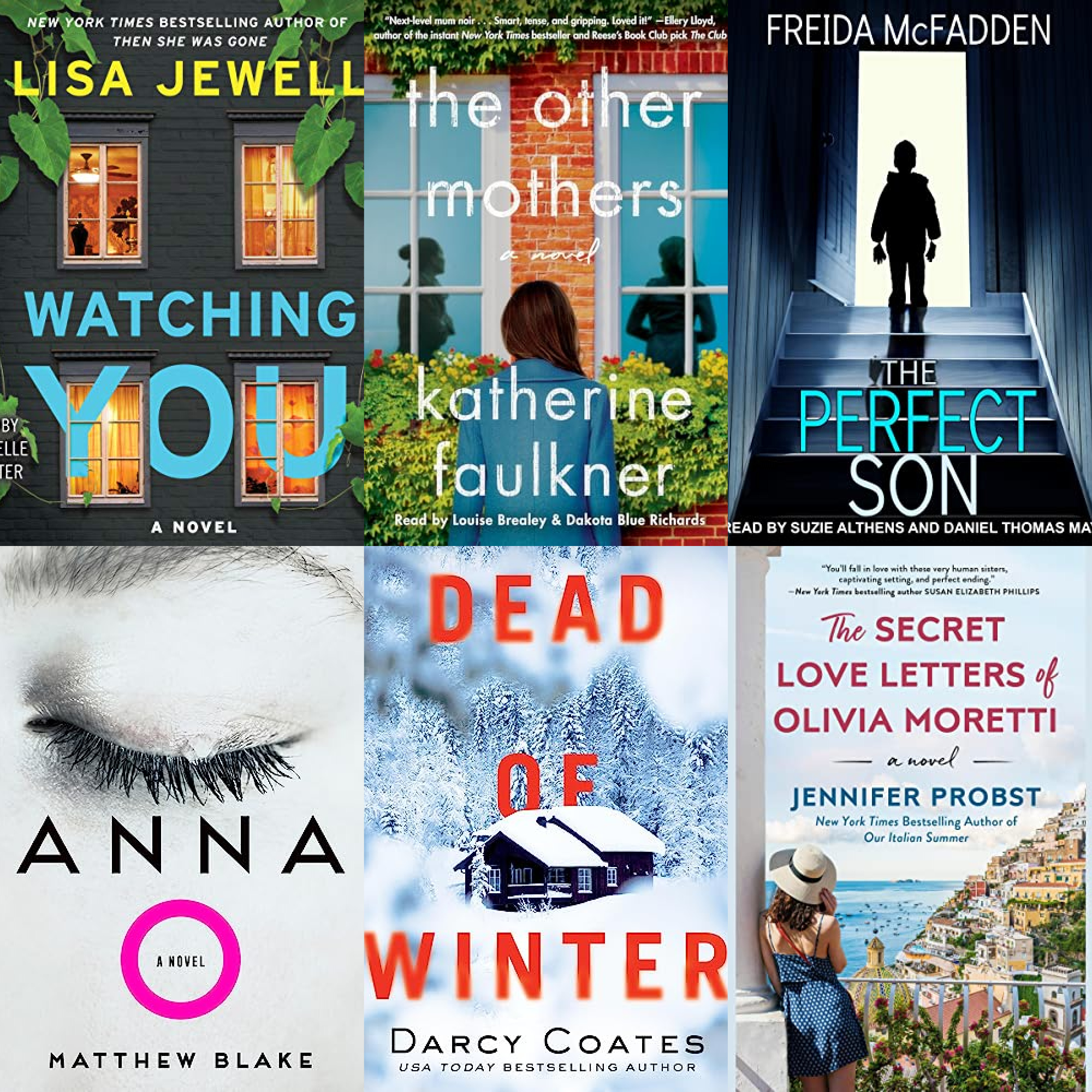 All the books I read in January 2024
