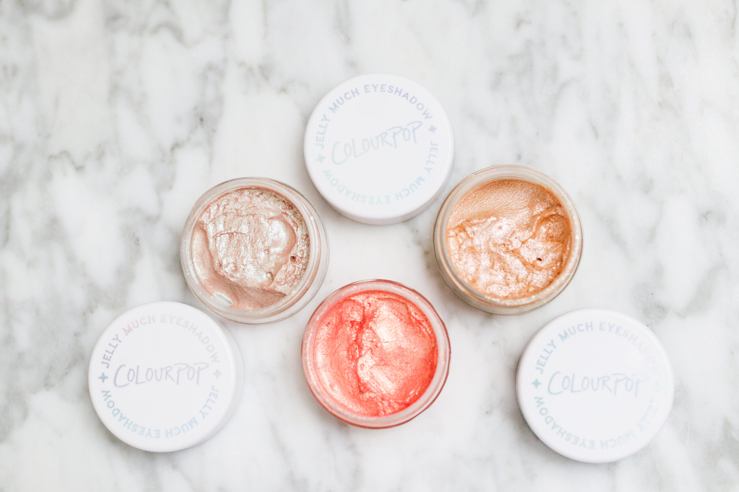 ColourPop Jelly Much Eyeshadows Review