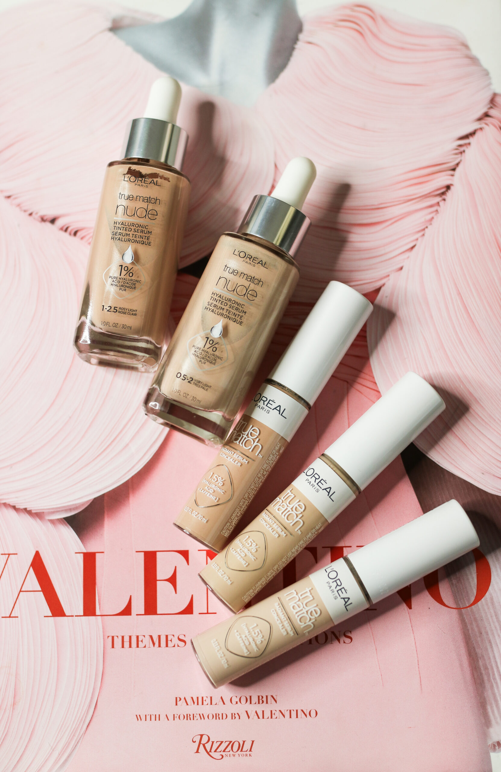 L'Oreal True Match Serum Foundation and Concealer Review