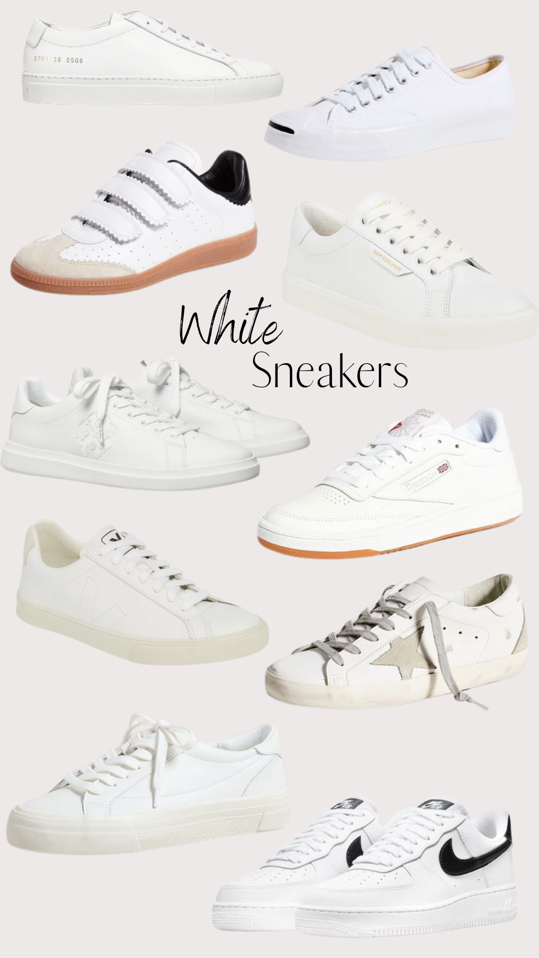 White Sneakers To Wear With Dresses
