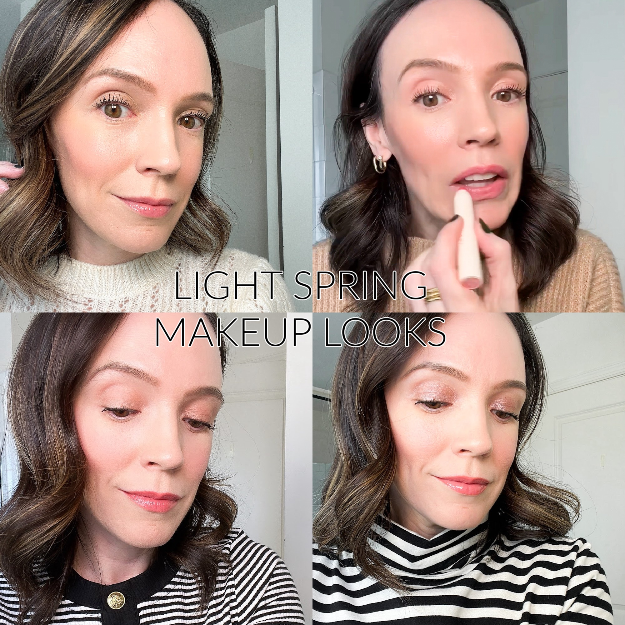 Light Spring Makeup Looks