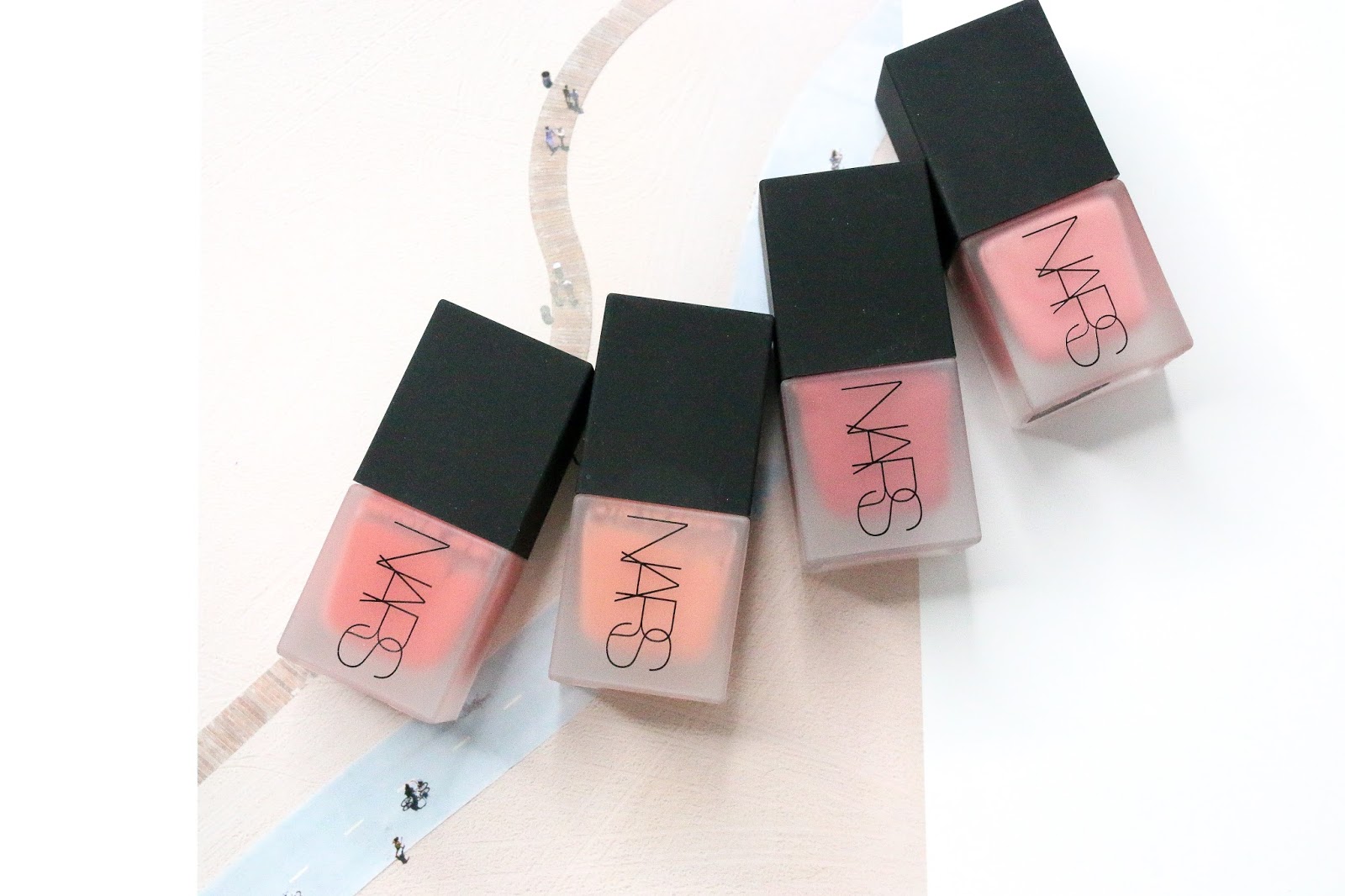 NARS Liquid Blushes