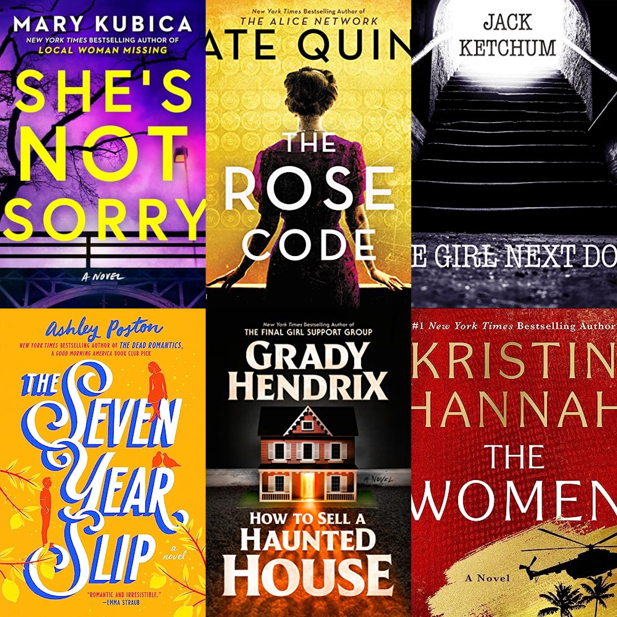 All the Books I Read Recently