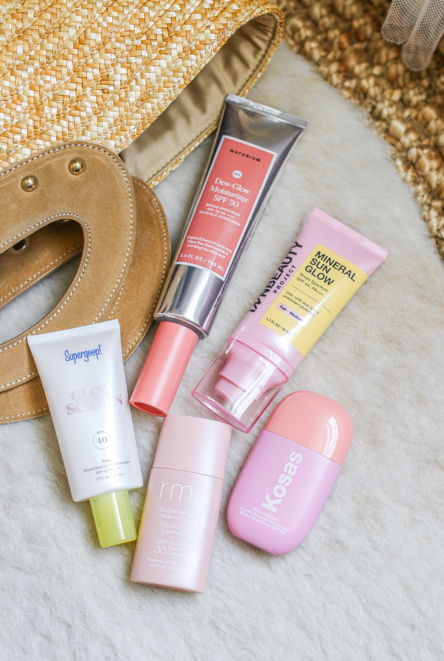 Best Glowy Sunscreens