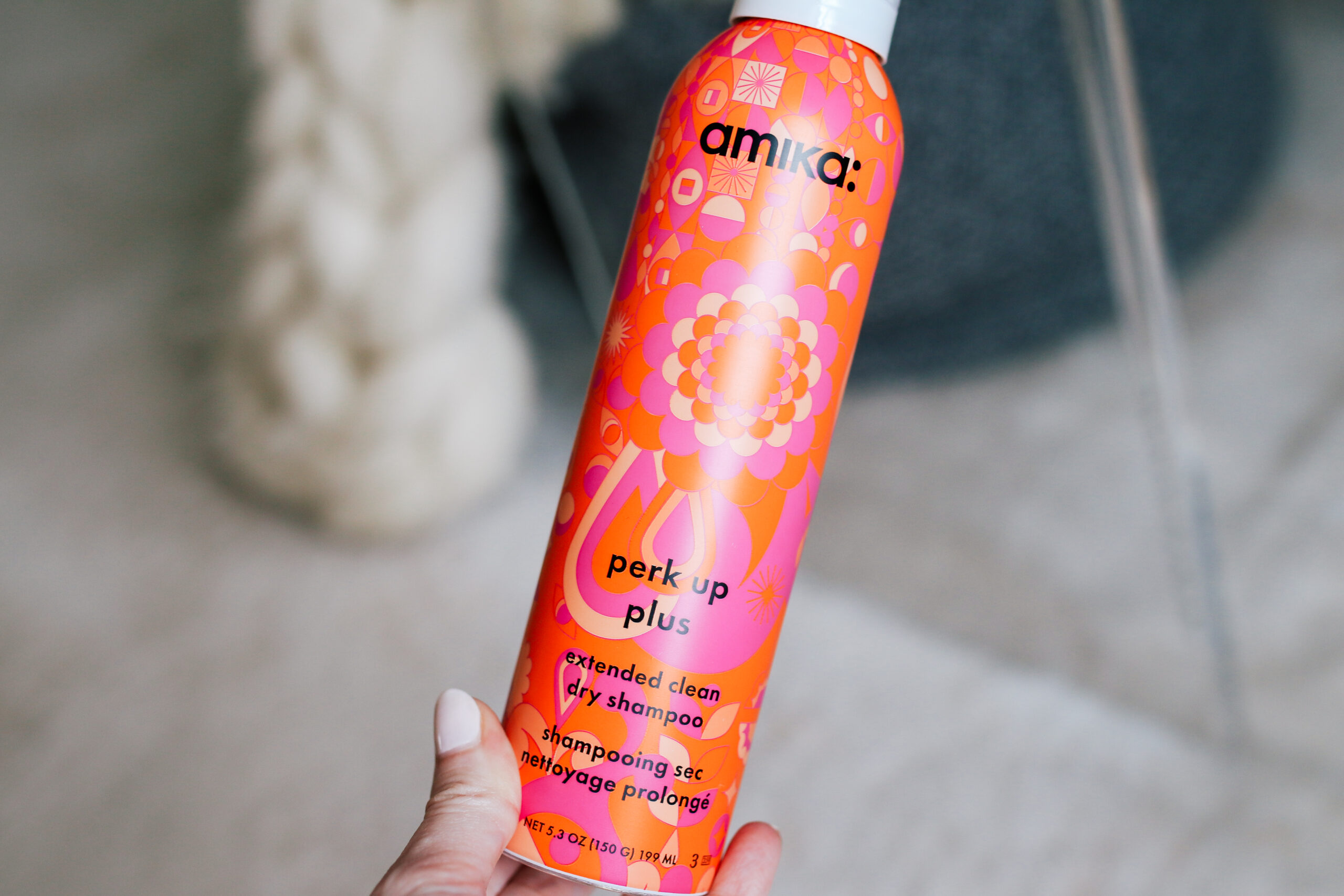 Amika Perk Up Plus Extended Clean Dry Shampoo