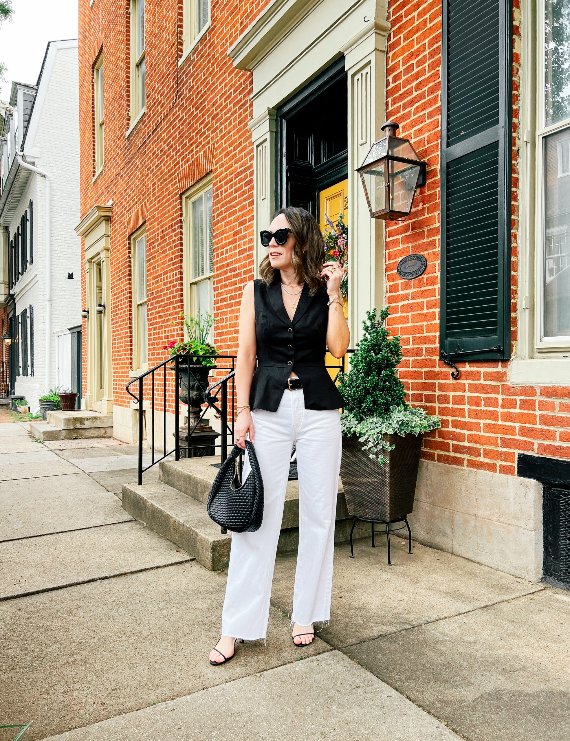How To Style a Vest in Summer
