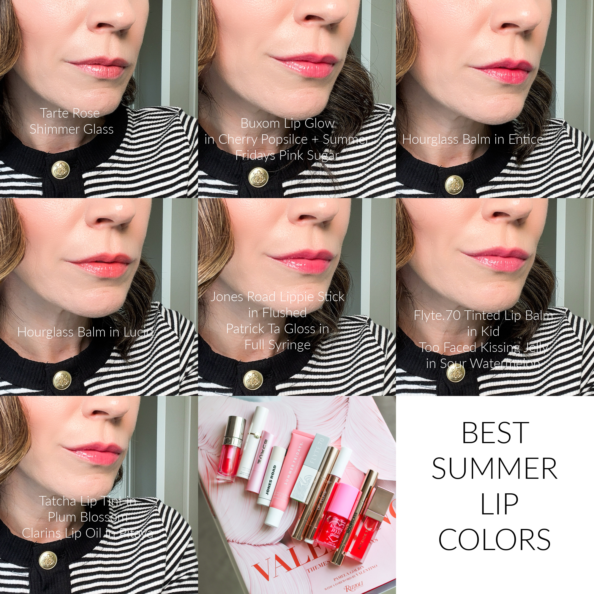 Best Summer Lip Combinations