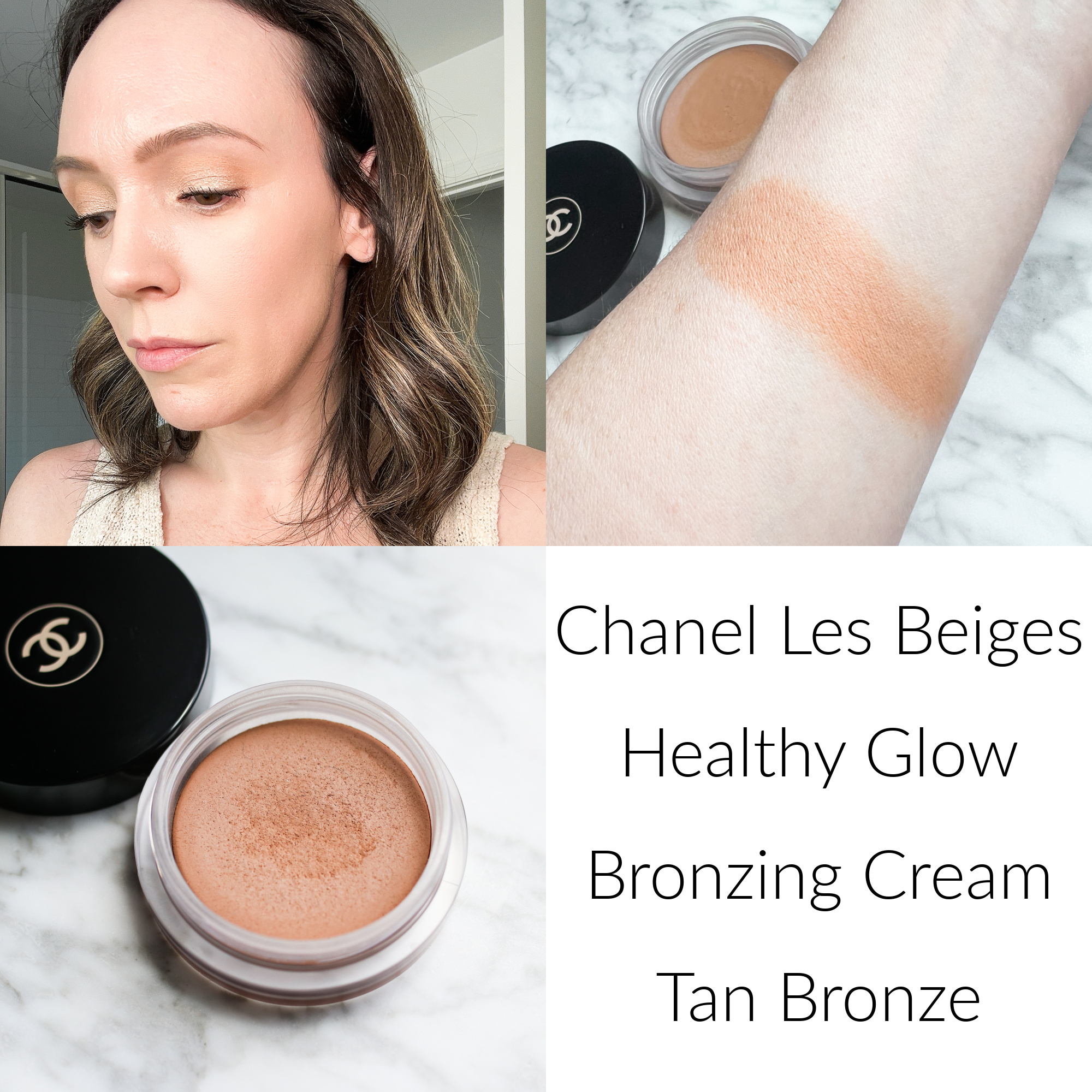 chanel cream bronzer