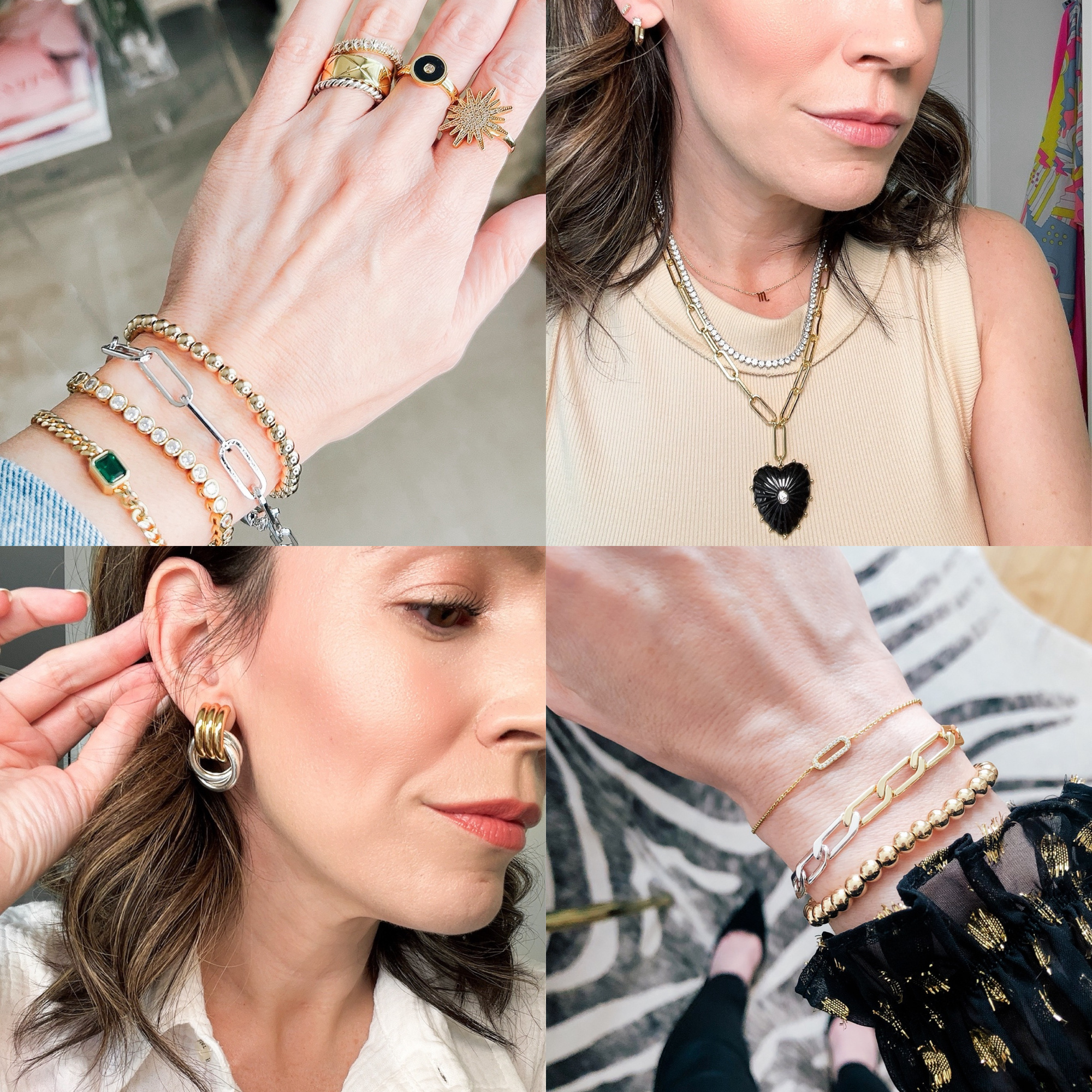 Can You Mix Gold and Silver Jewelry?